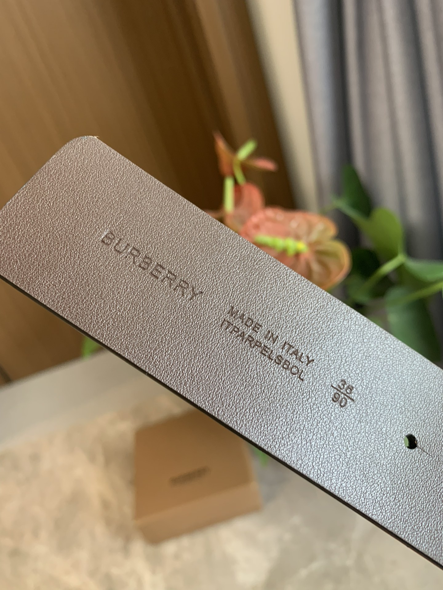Burberry Basic Belt M