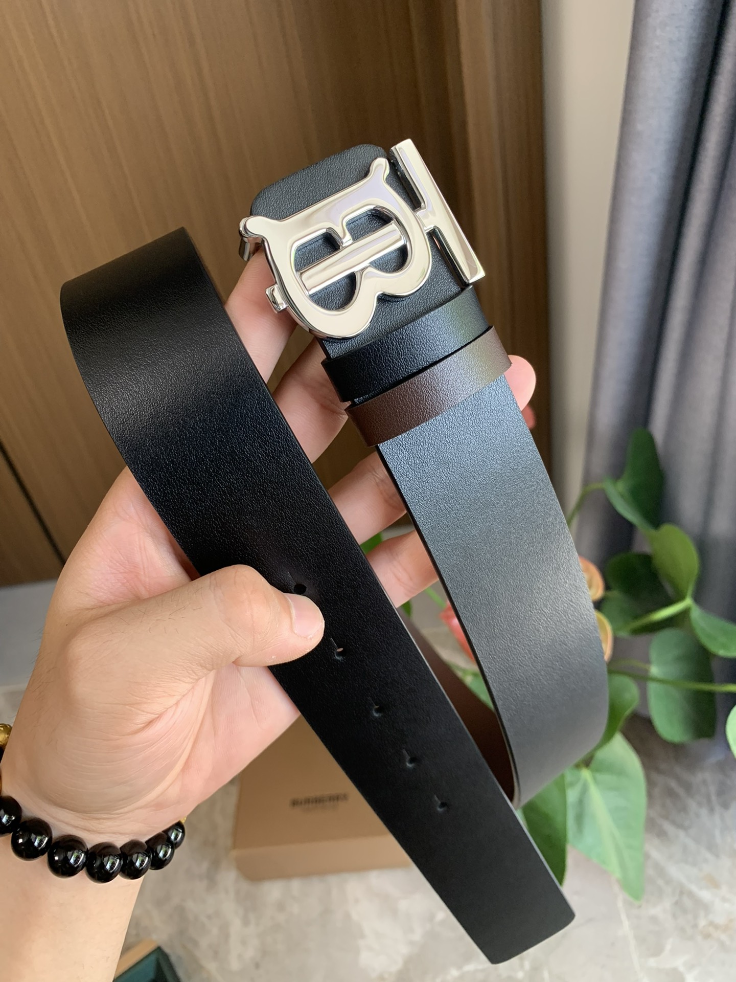 Burberry Basic Belt M
