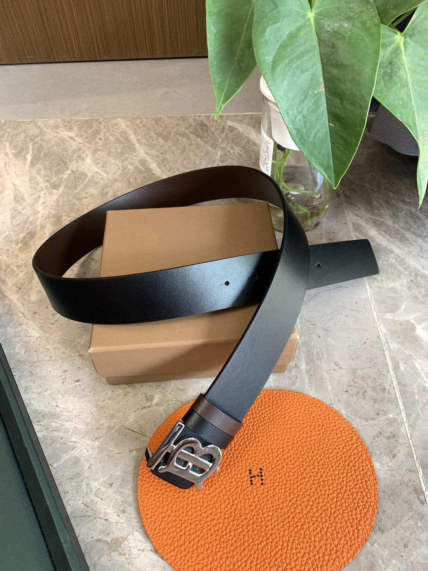 Burberry Basic Belt M