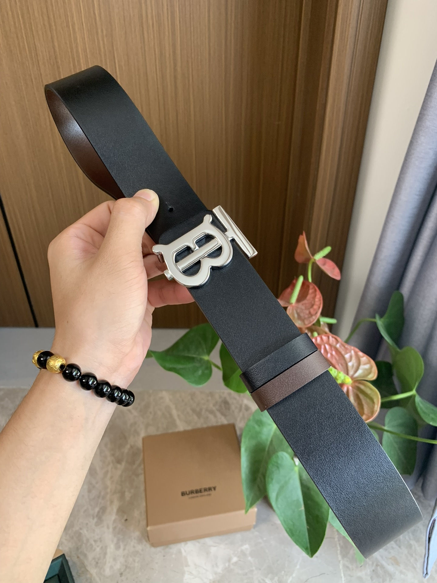 Burberry Basic Belt M