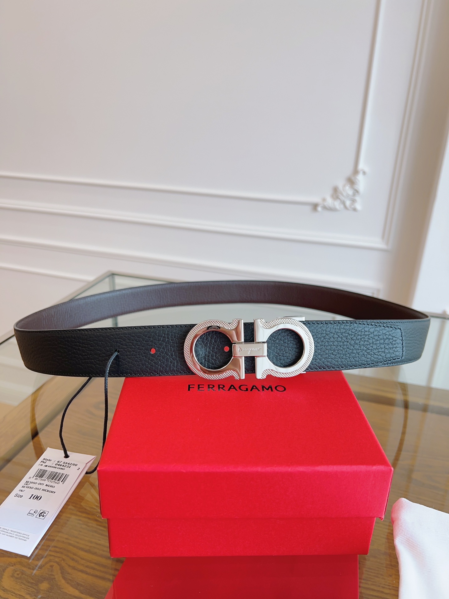 Salvatore Ferragamo Basic Belt M