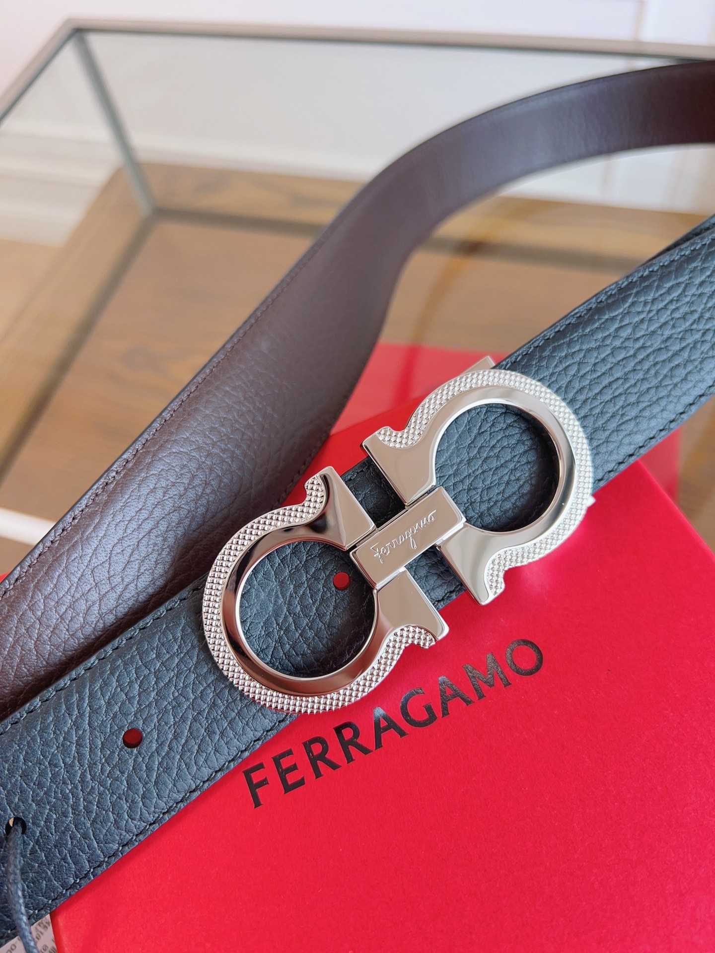 Salvatore Ferragamo Basic Belt M