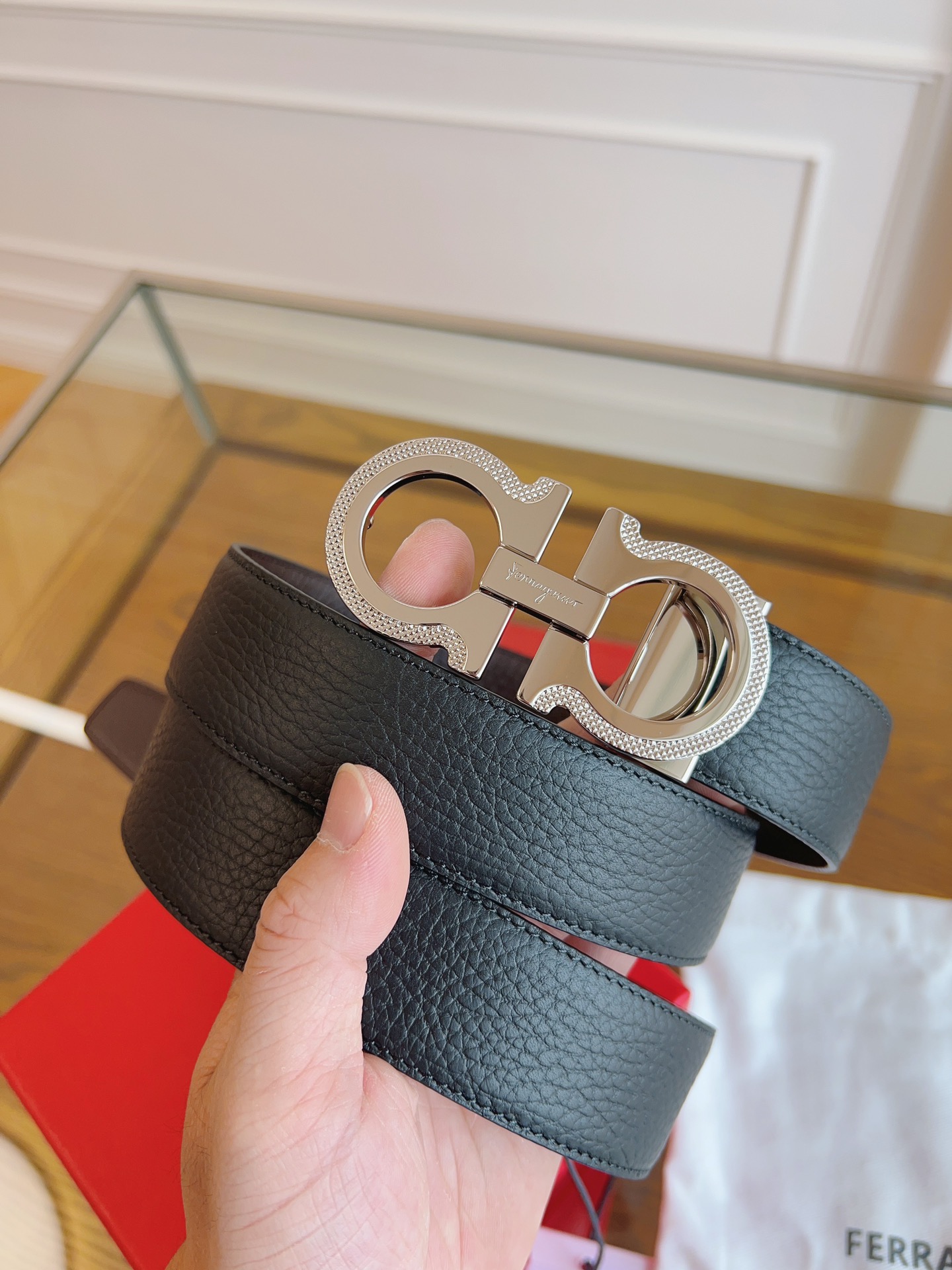 Salvatore Ferragamo Basic Belt M