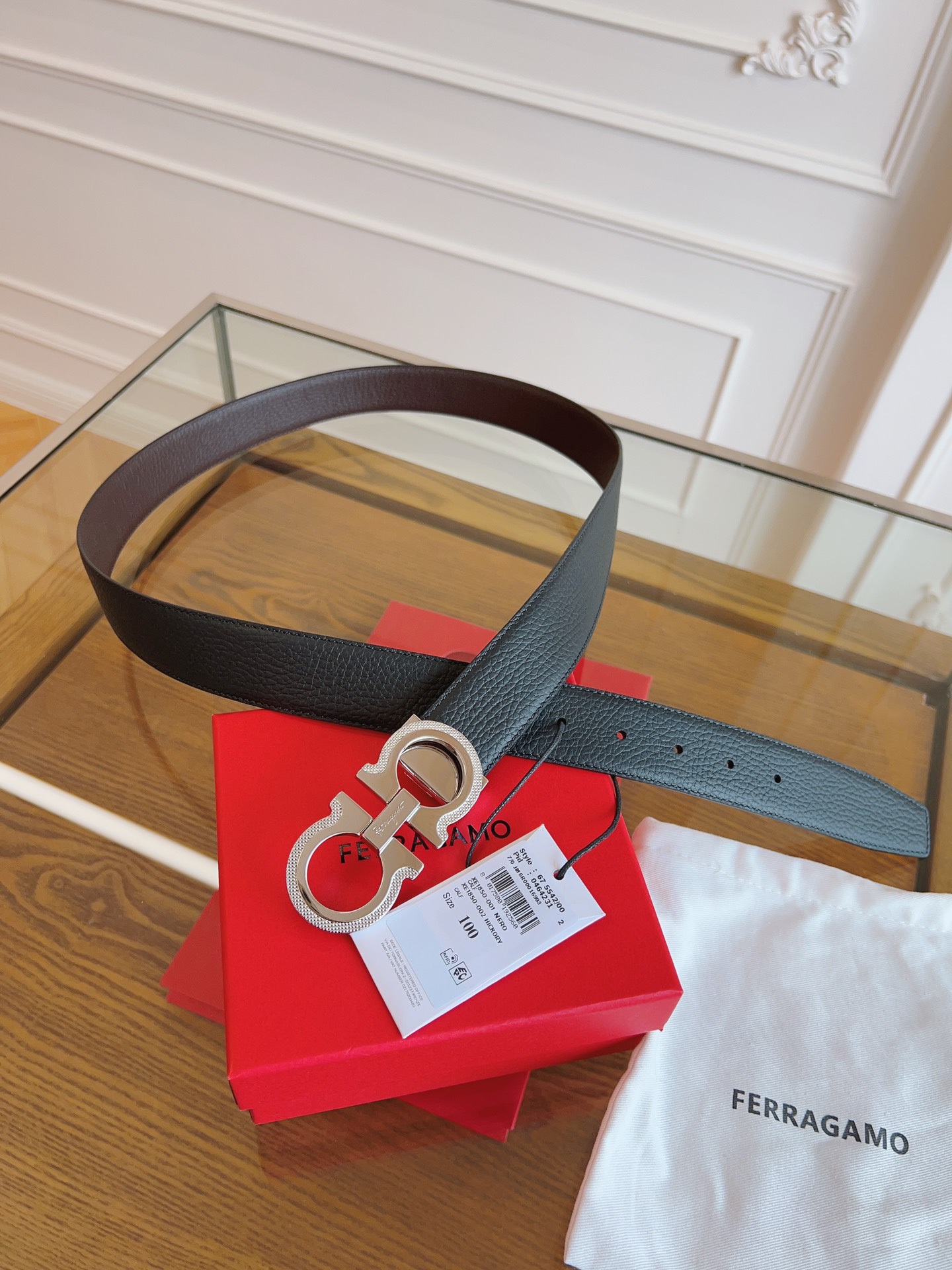 Salvatore Ferragamo Basic Belt M