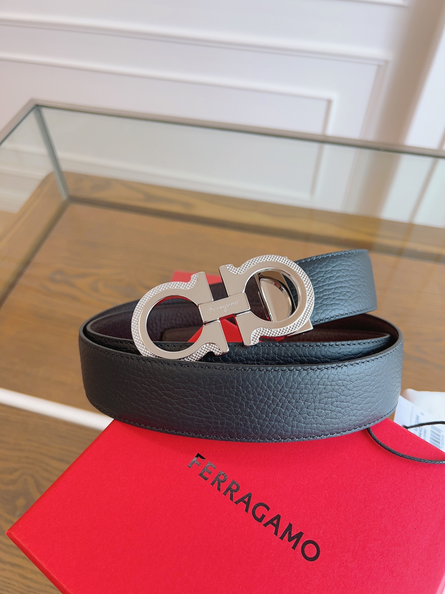Salvatore Ferragamo Basic Belt M