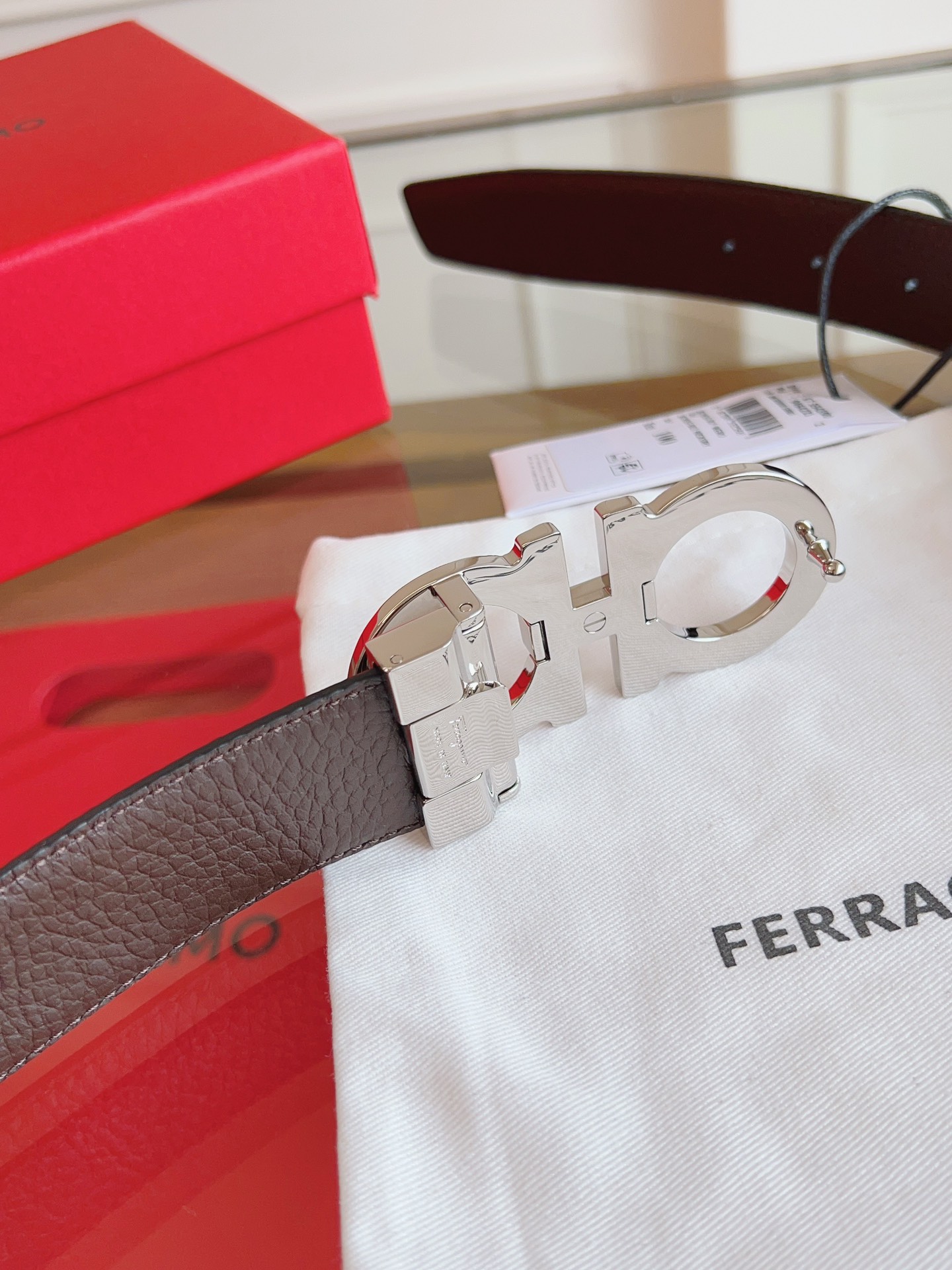 Salvatore Ferragamo Basic Belt M