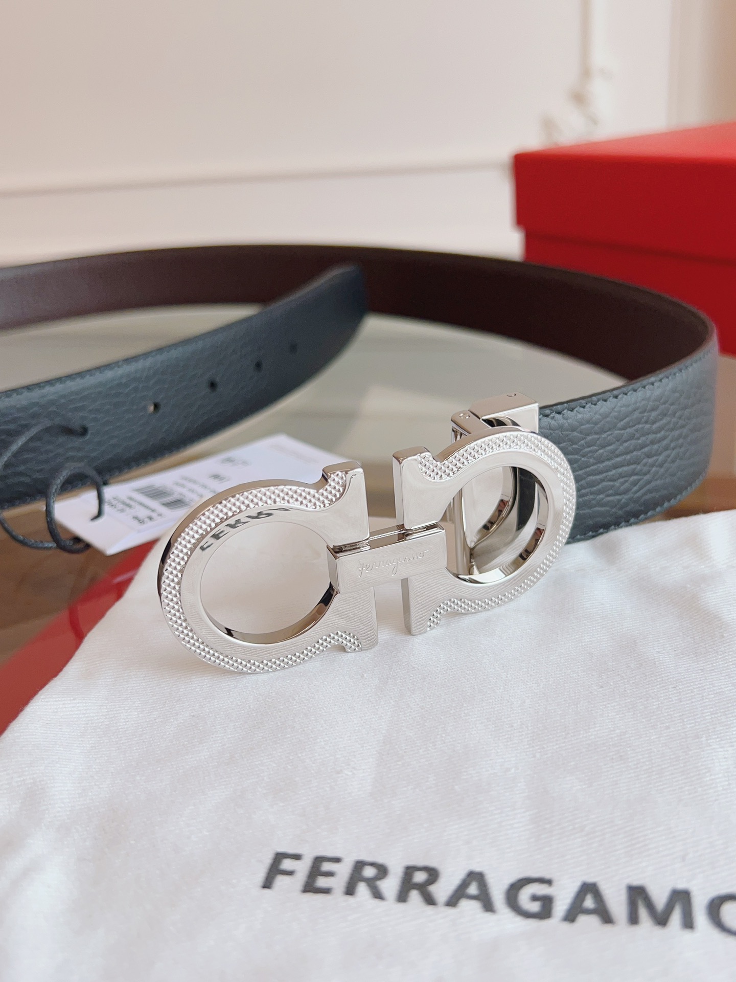 Salvatore Ferragamo Basic Belt M