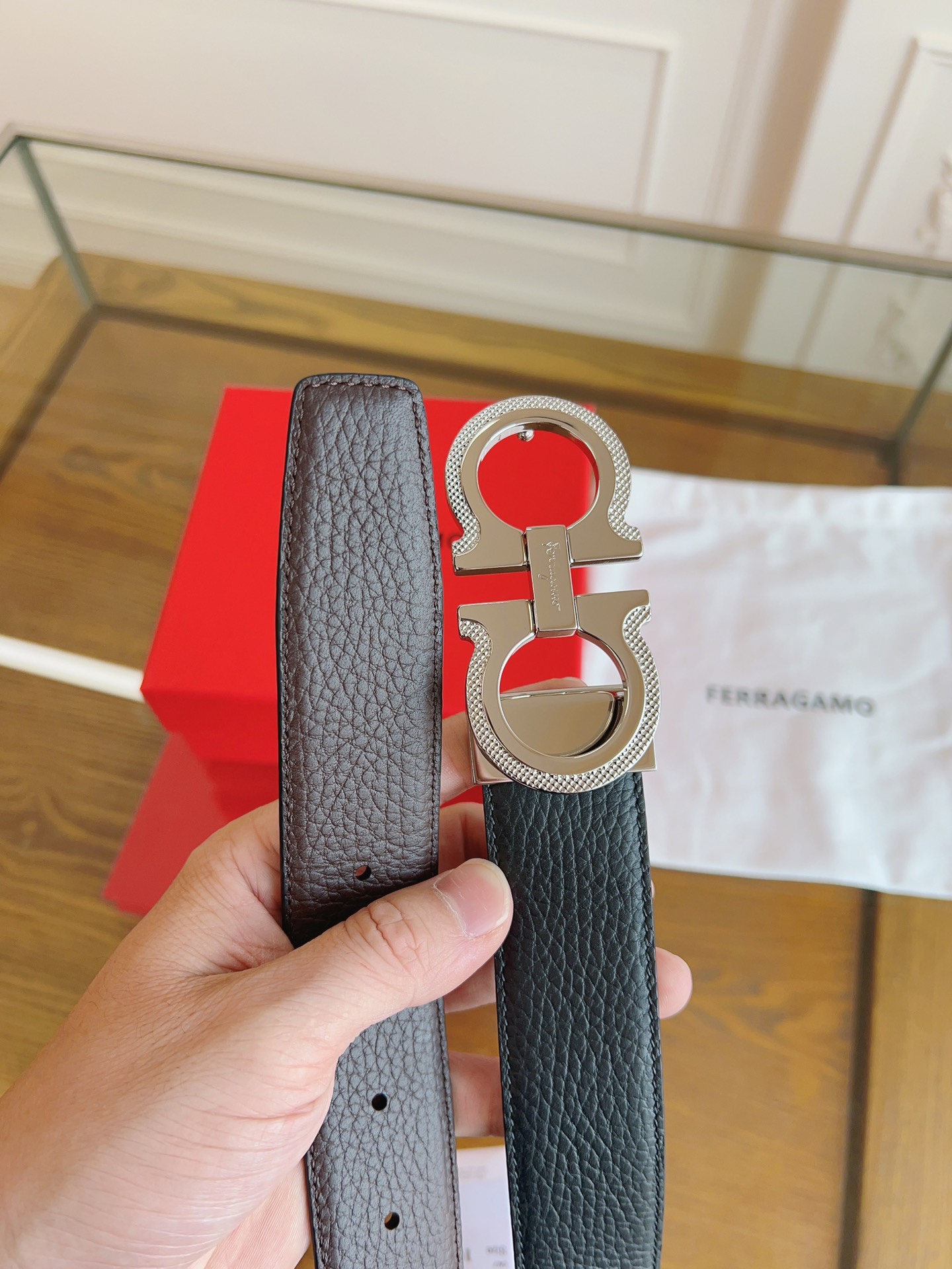 Salvatore Ferragamo Basic Belt M