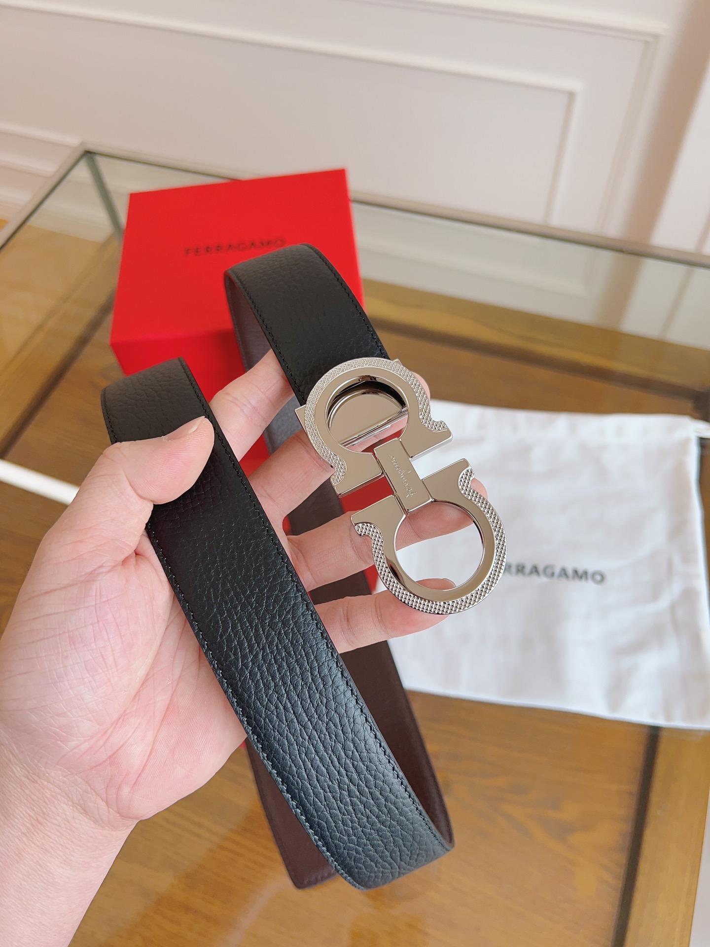 Salvatore Ferragamo Basic Belt M