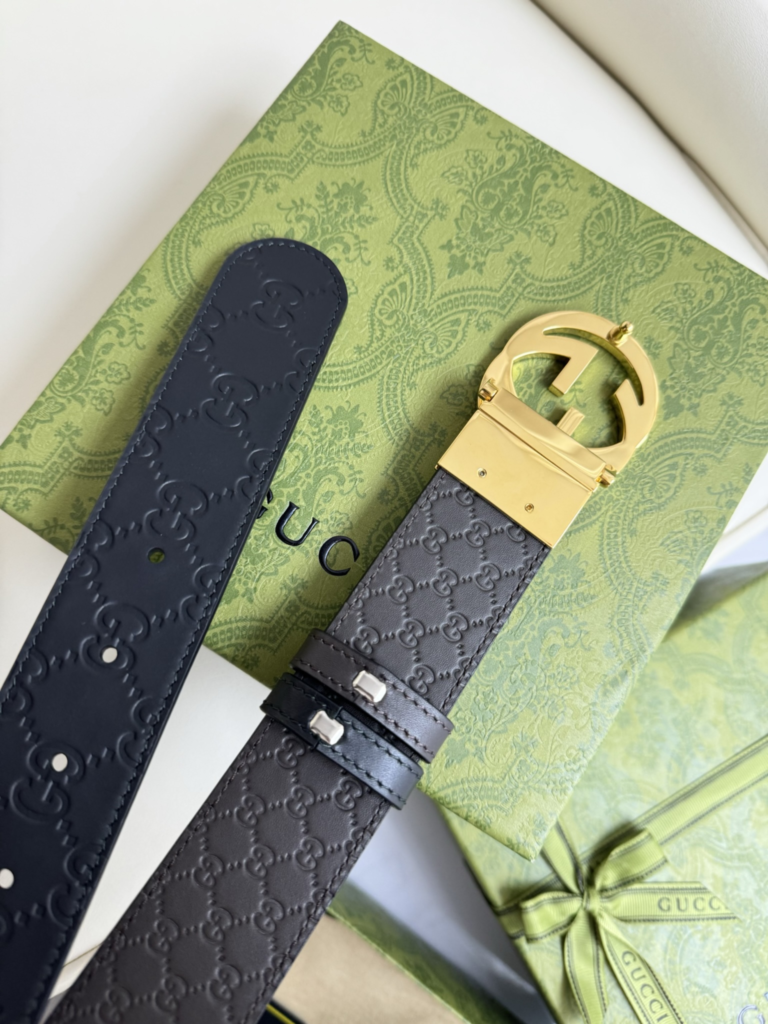 Gucci Male Basic Belt M