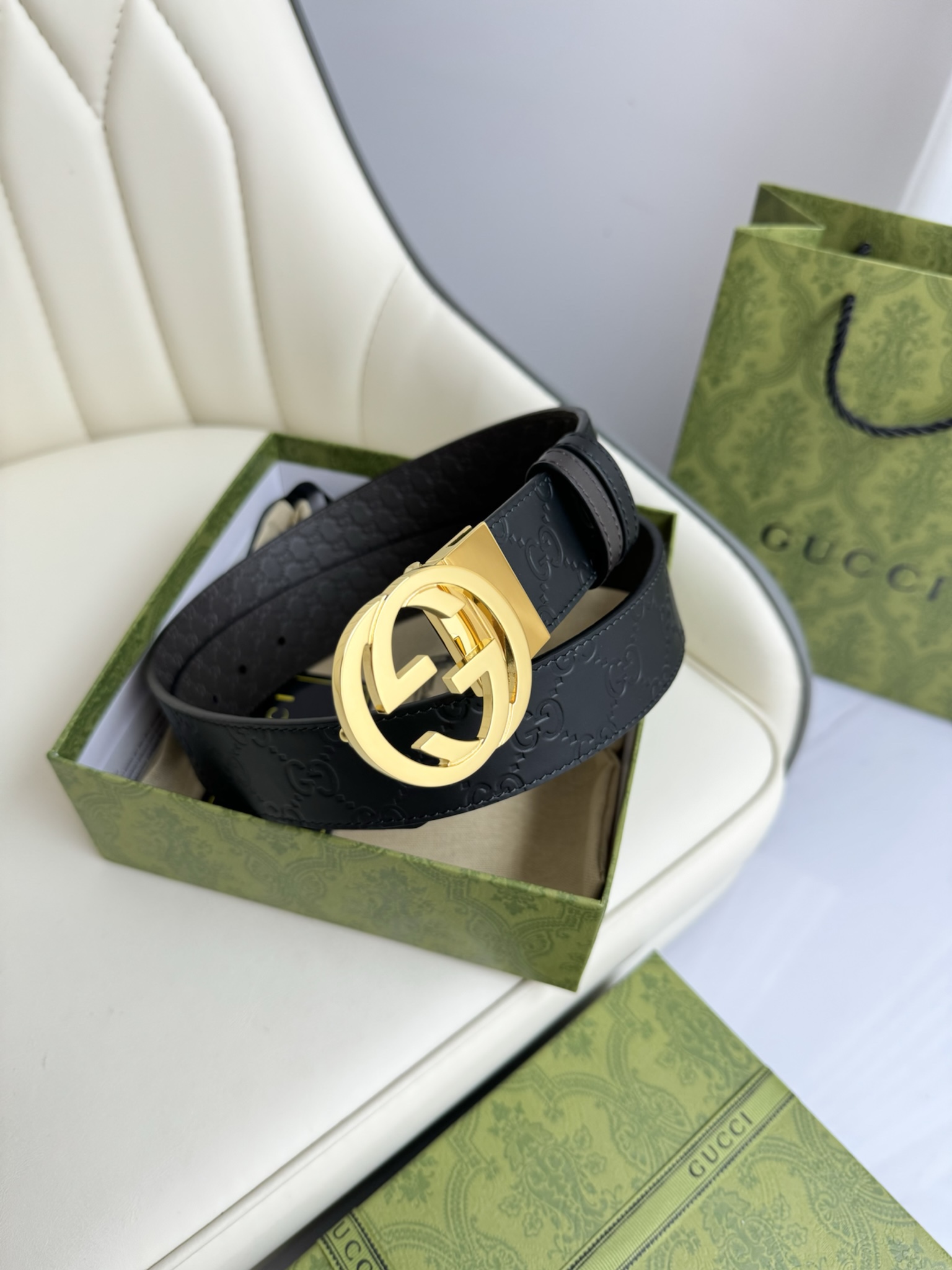 Gucci Male Basic Belt M