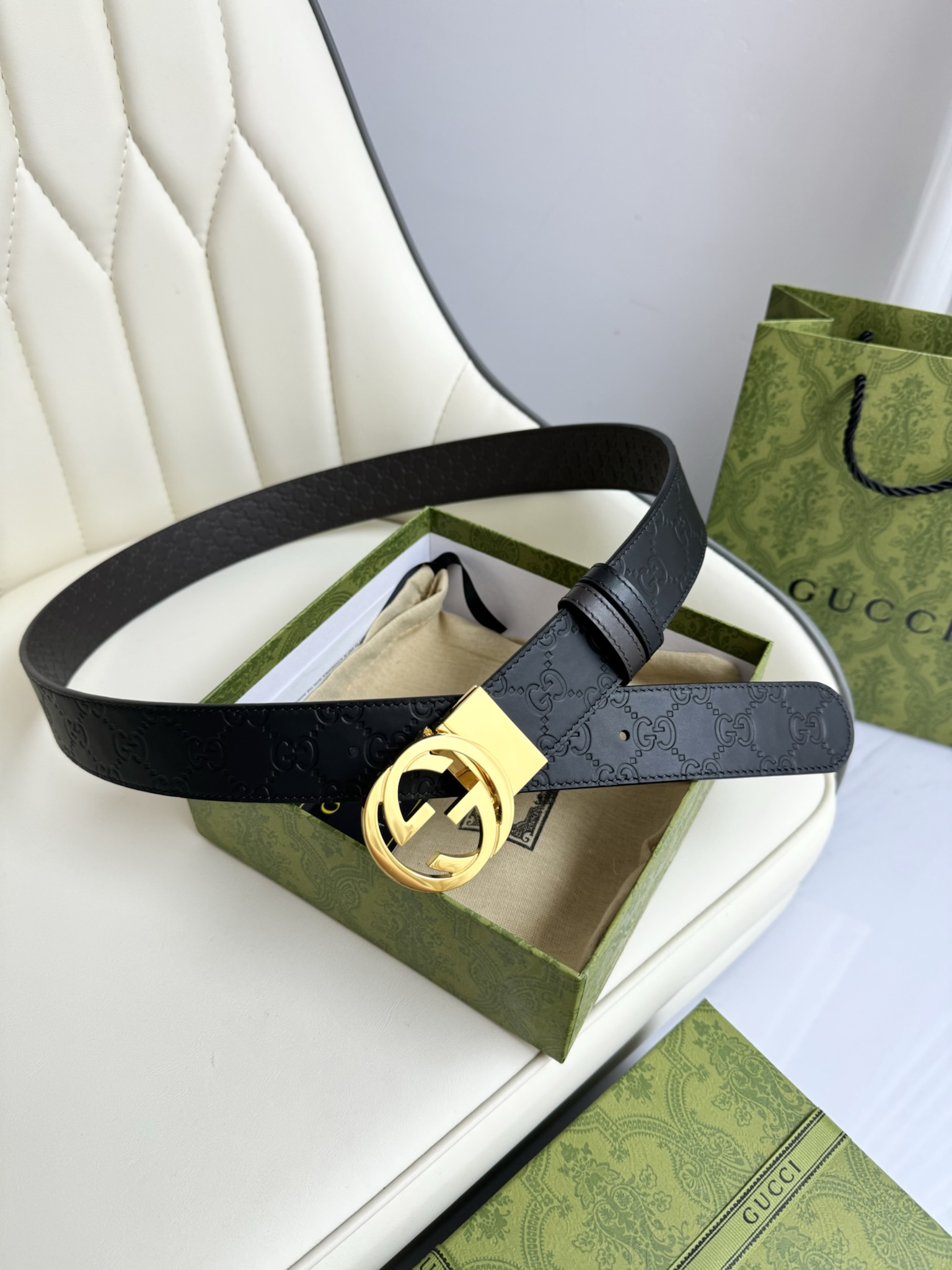 Gucci Male Basic Belt M