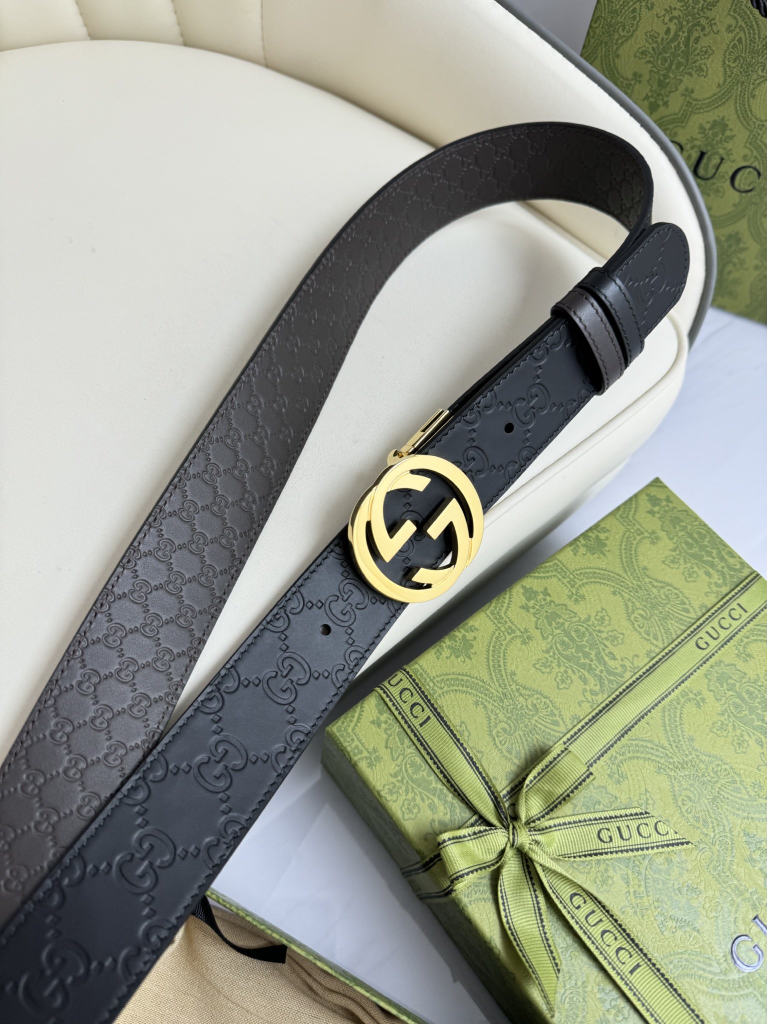 Gucci Male Basic Belt M