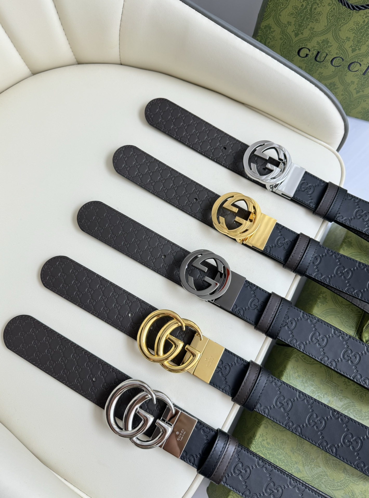 Gucci Male Basic Belt M