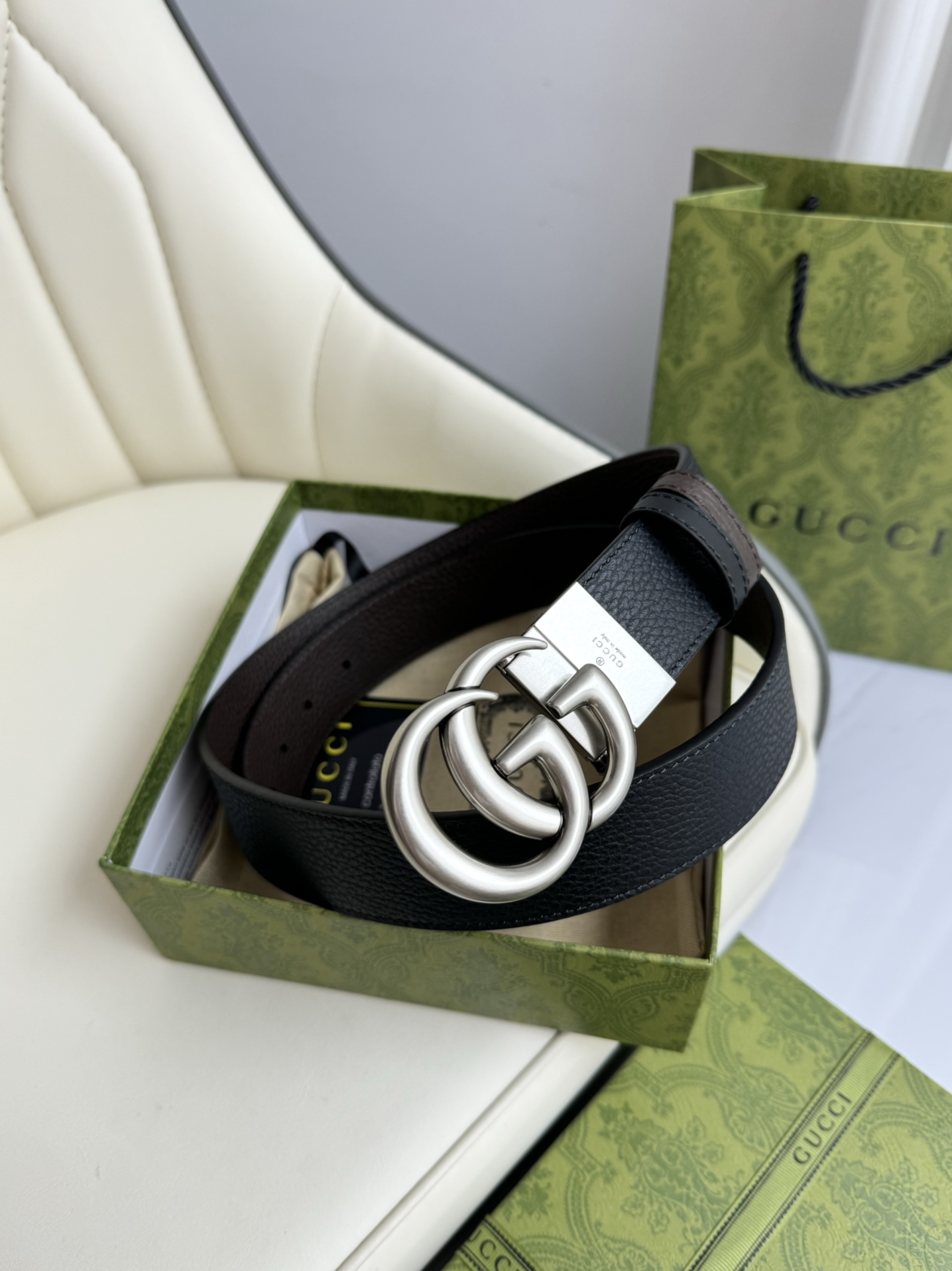 Gucci Male Basic Belt M