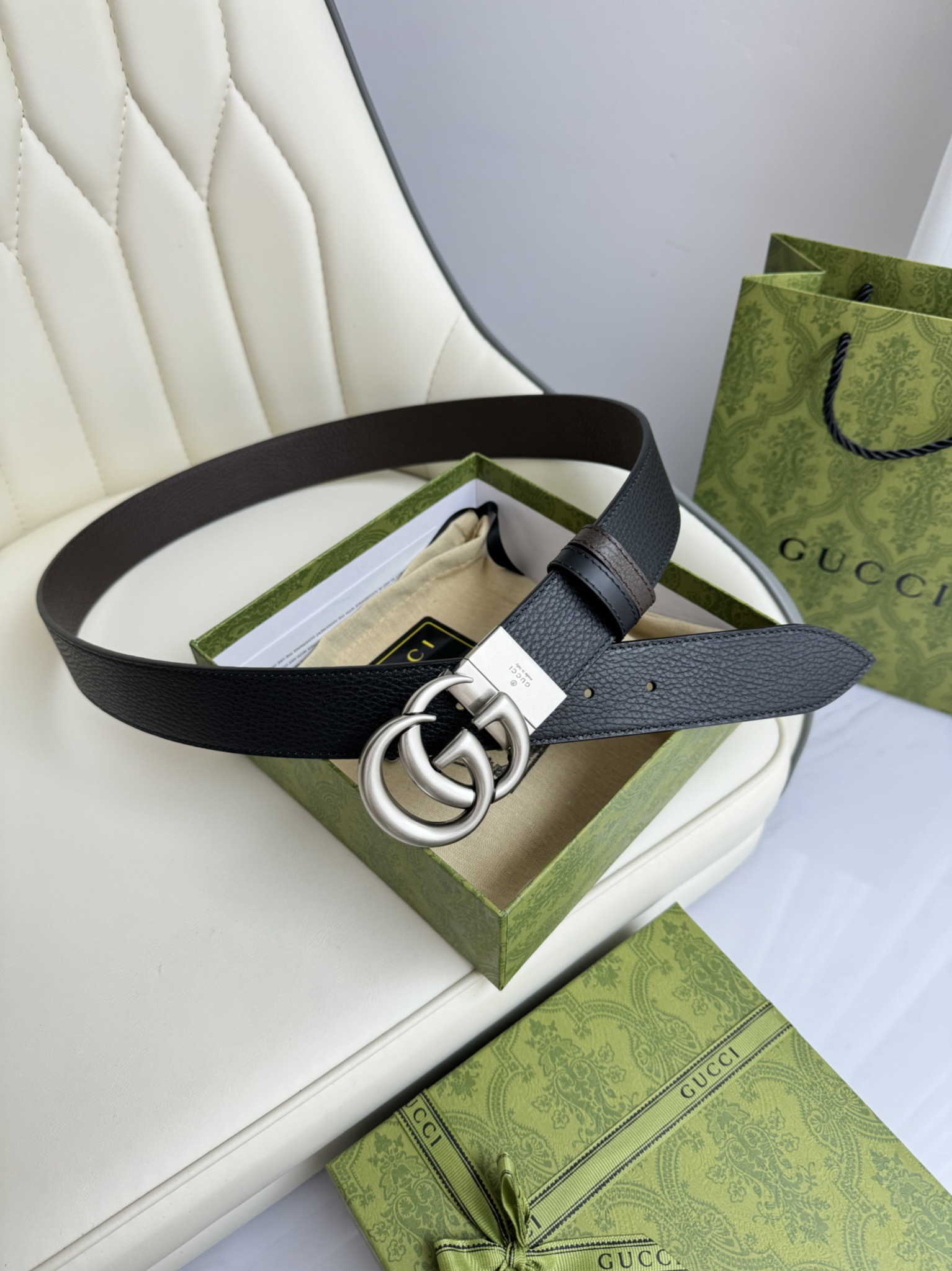 Gucci Male Basic Belt M
