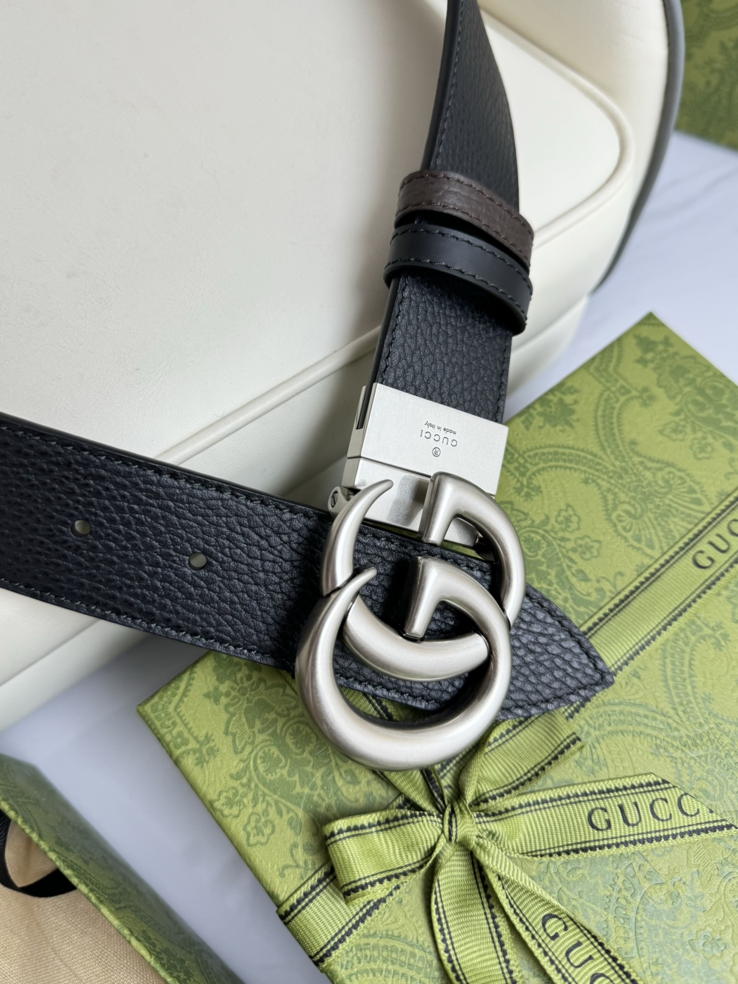 Gucci Male Basic Belt M