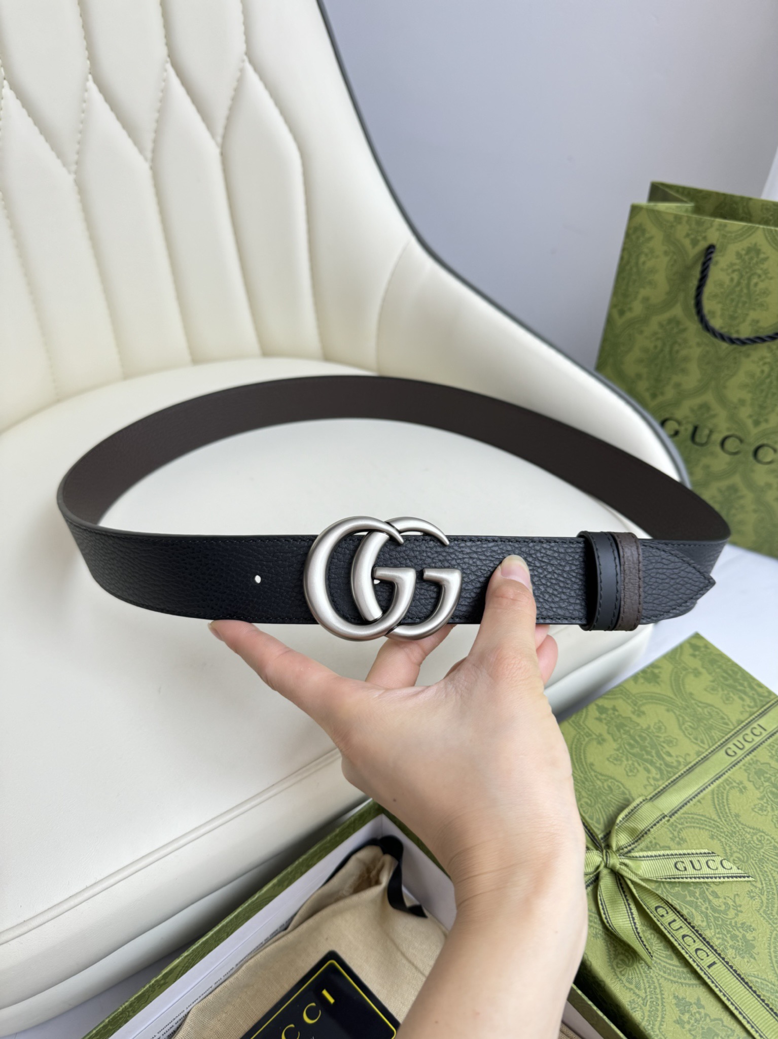 Gucci Male Basic Belt M