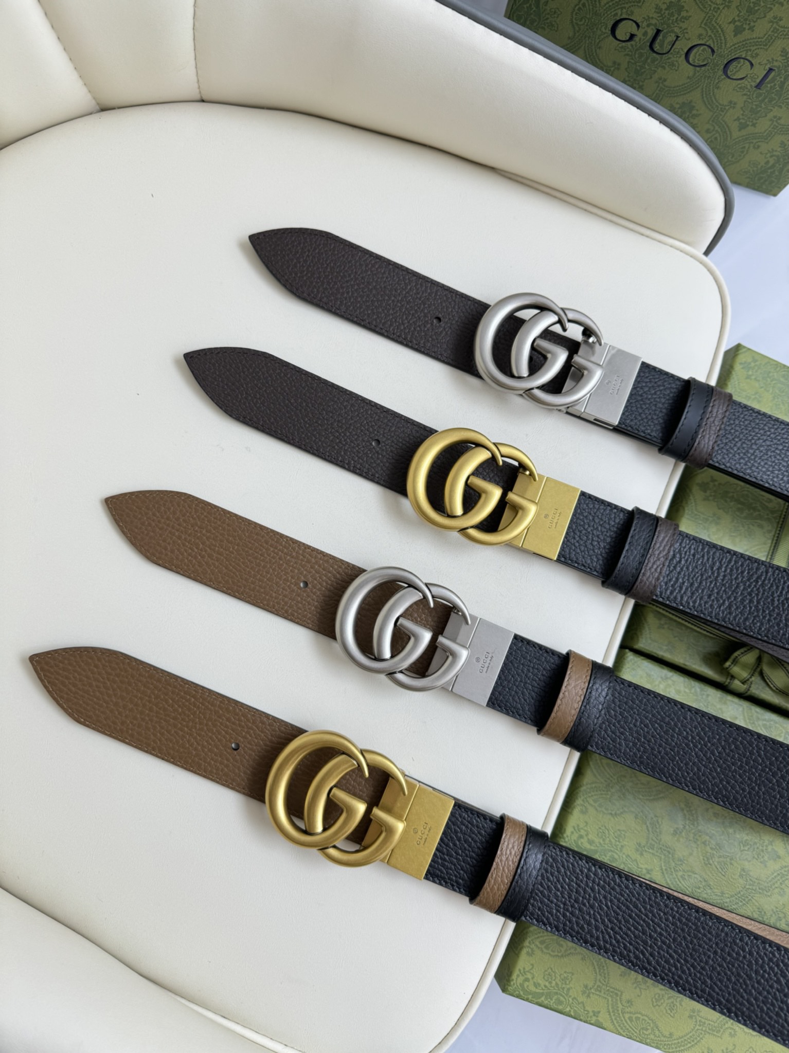 Gucci Male Basic Belt M