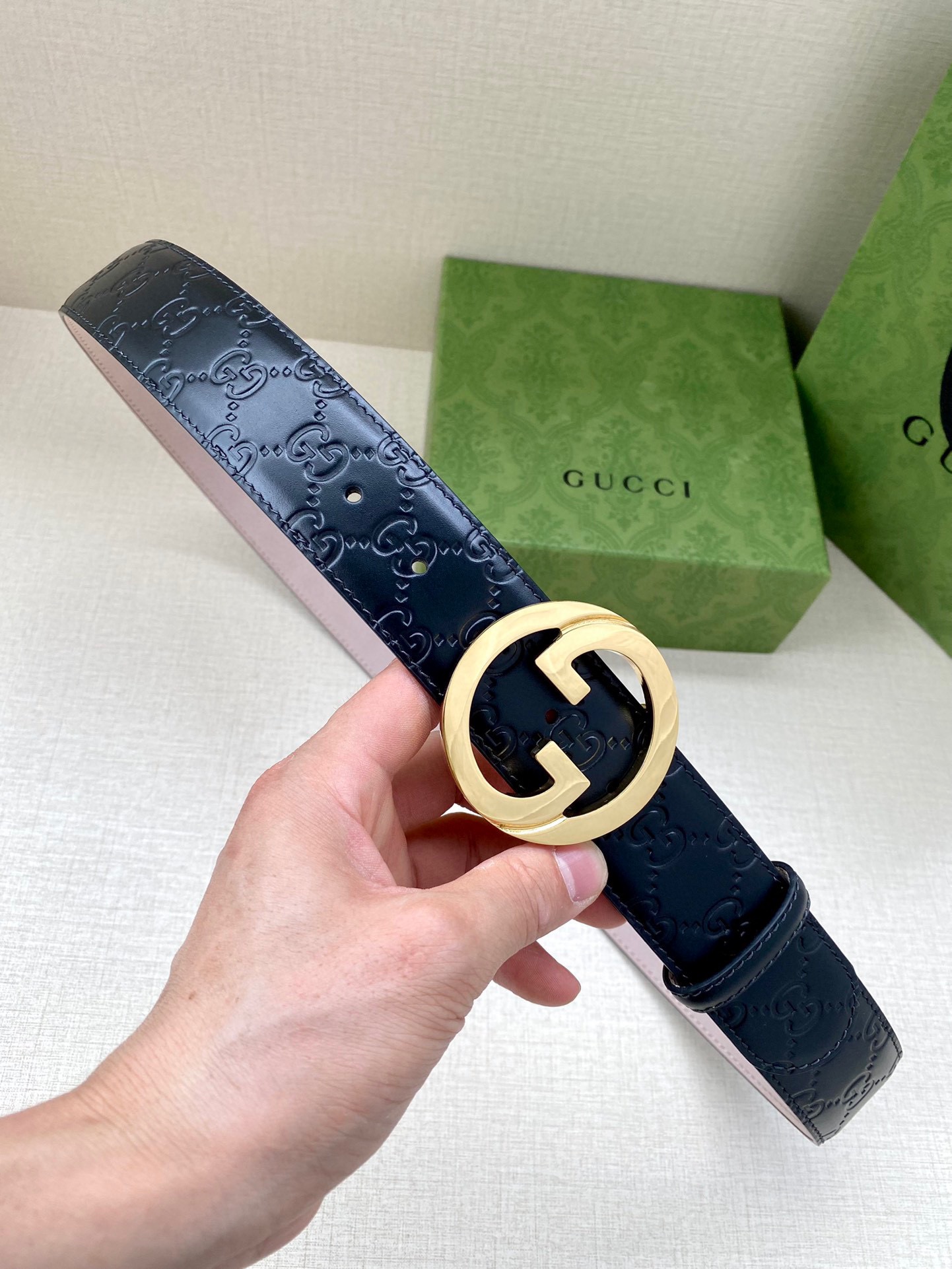Gucci Male Basic Belt M