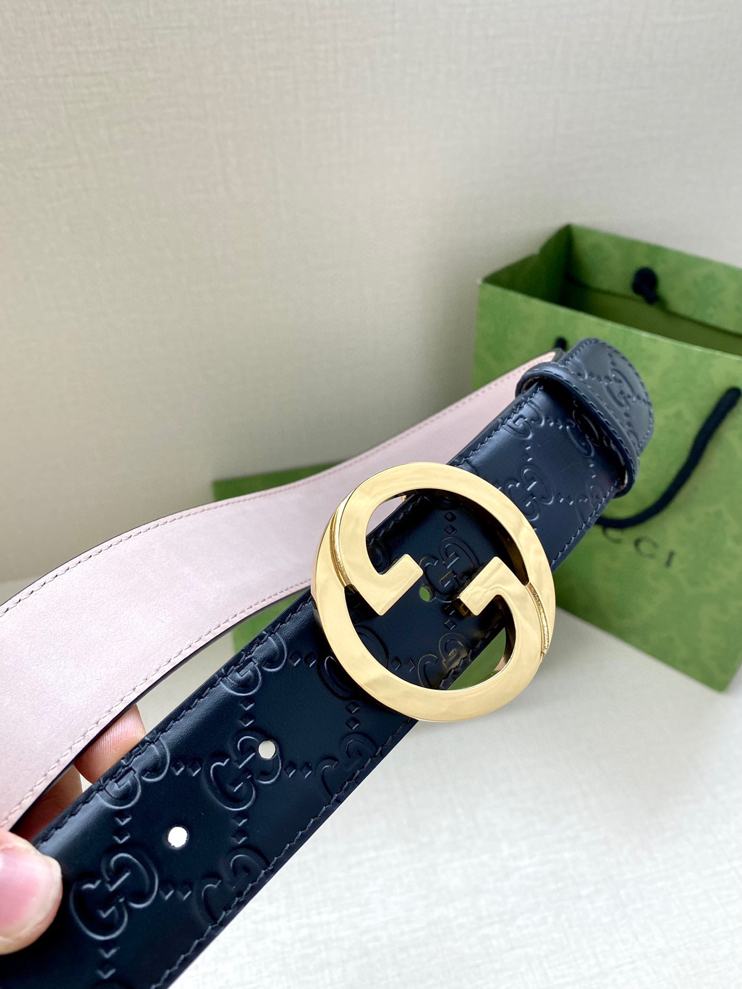 Gucci Male Basic Belt M