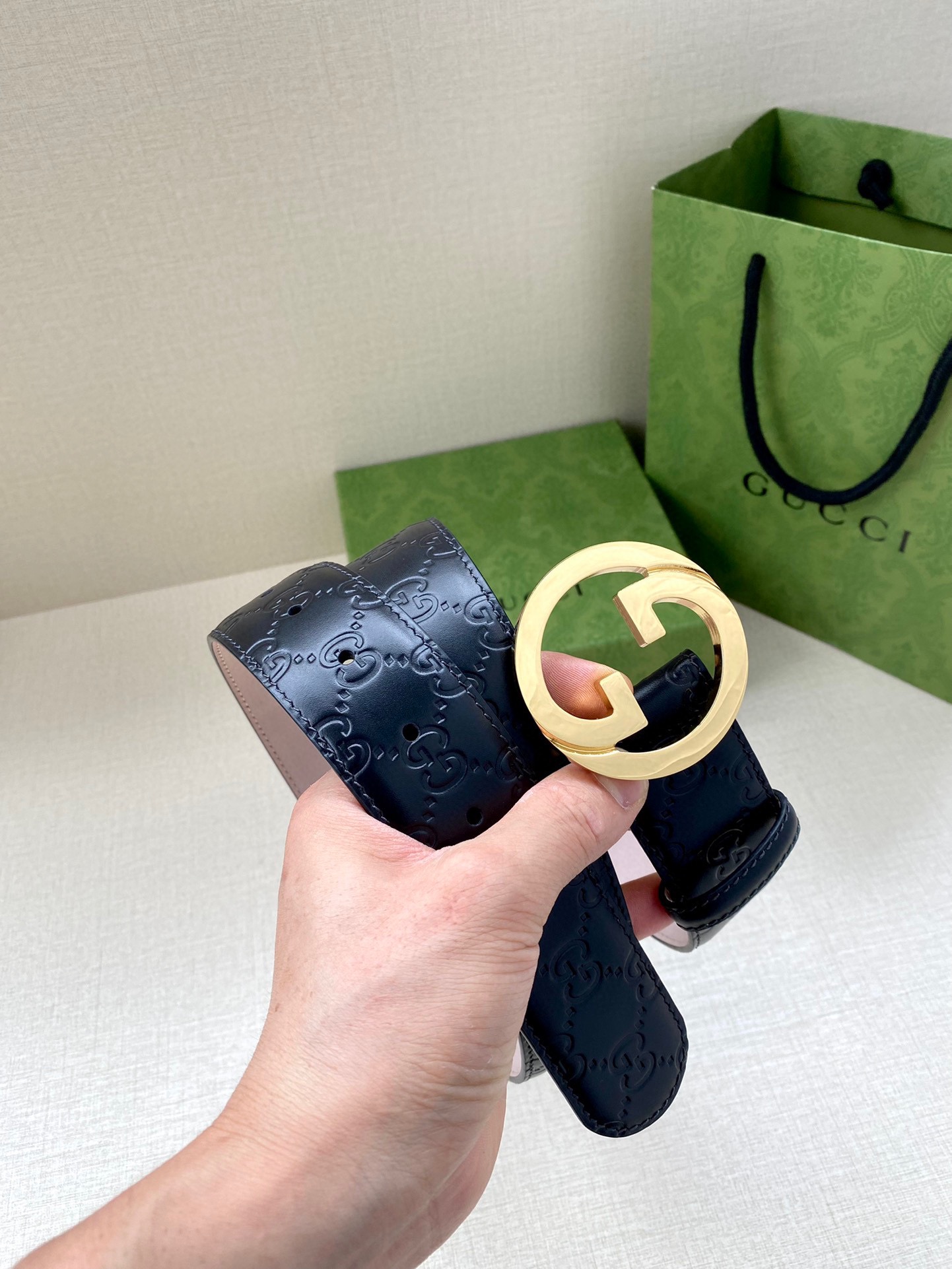 Gucci Male Basic Belt M