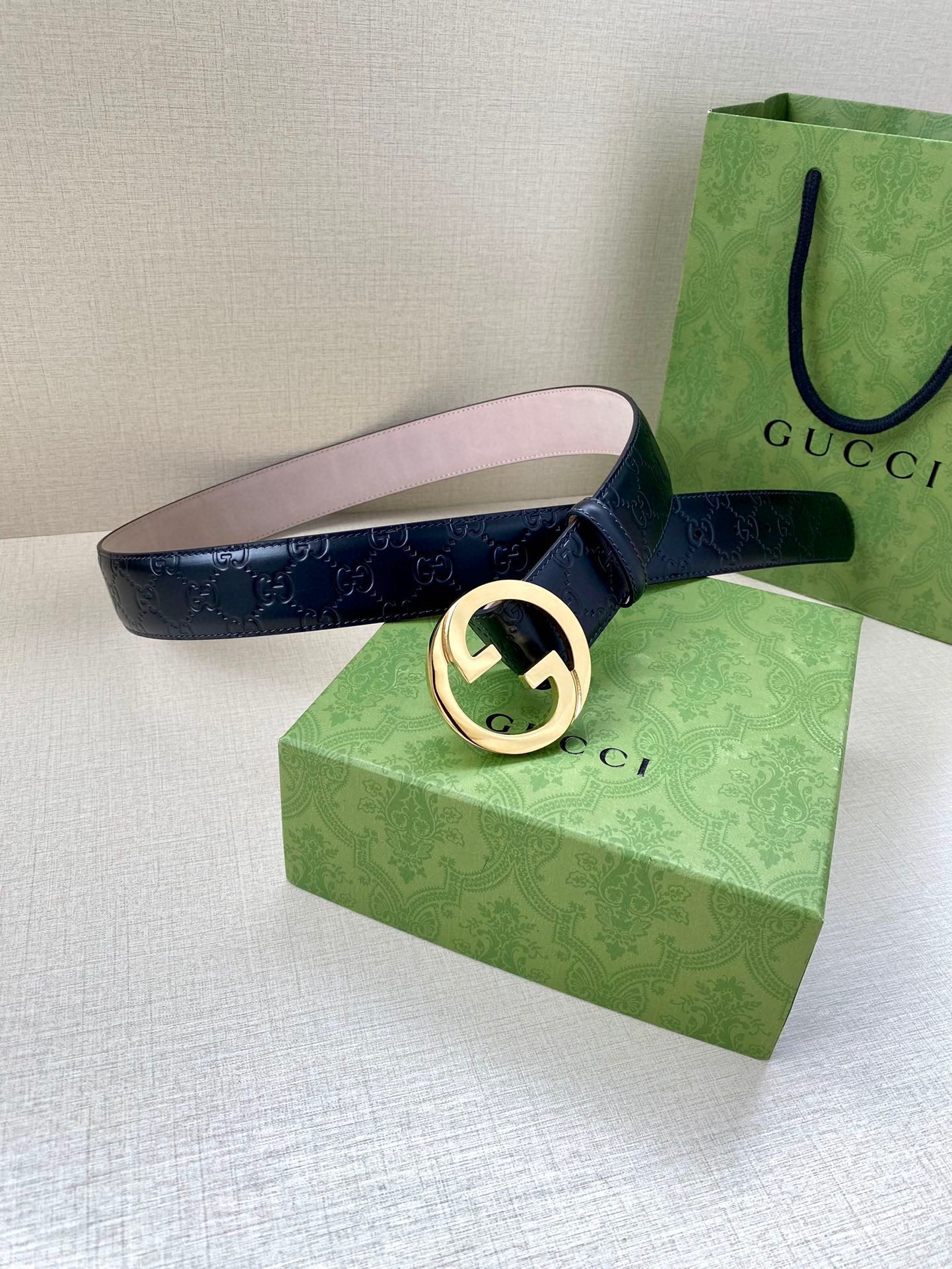 Gucci Male Basic Belt M