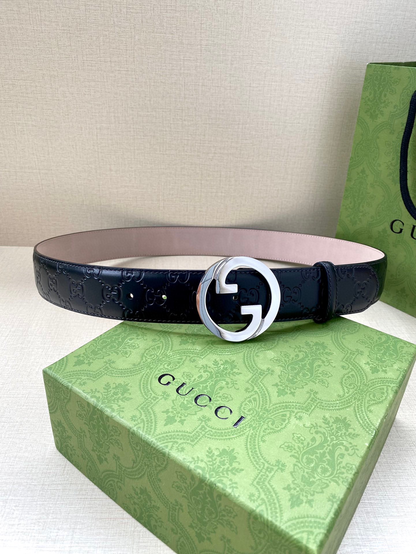 Gucci Male Basic Belt M