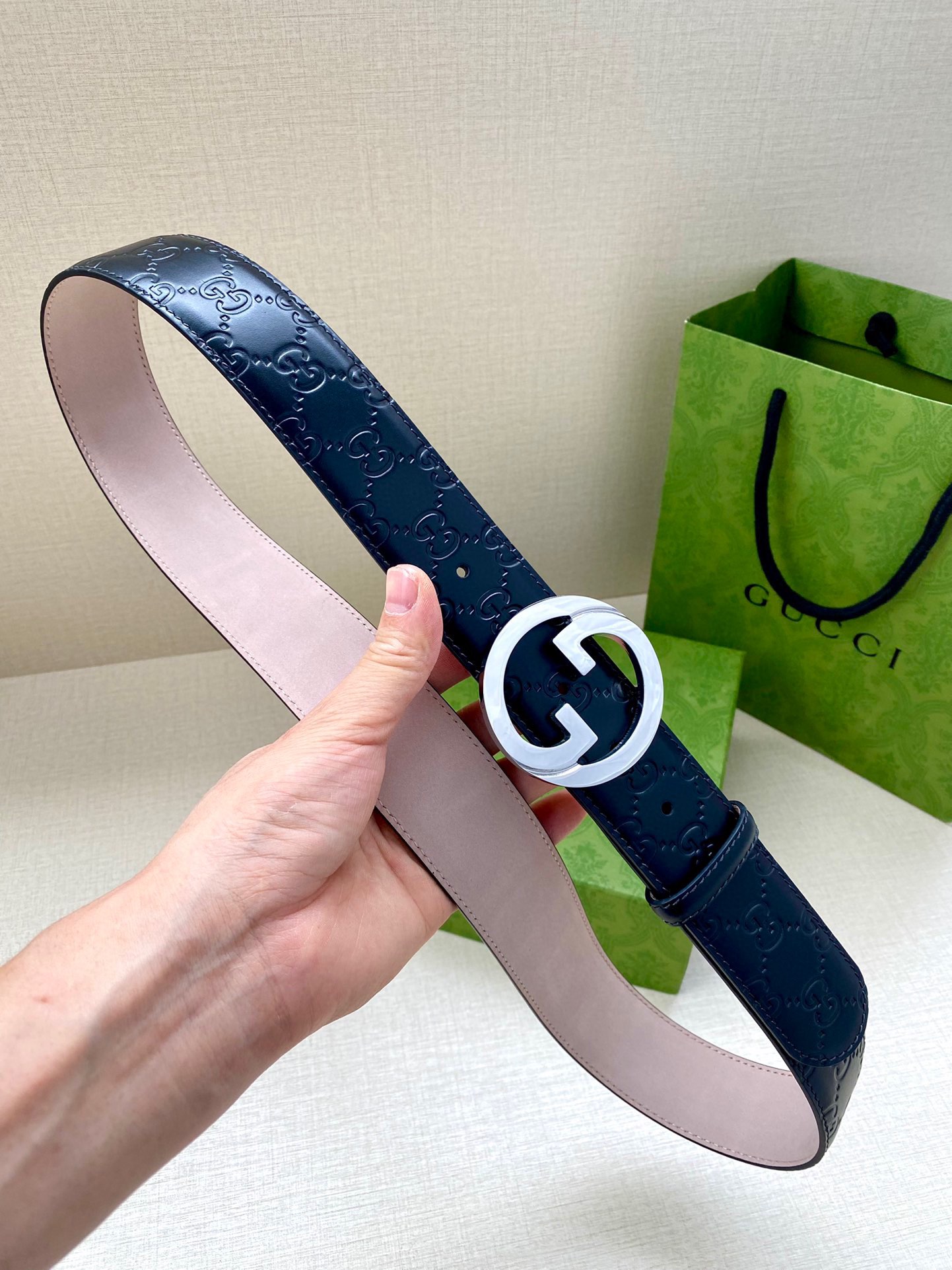 Gucci Male Basic Belt M
