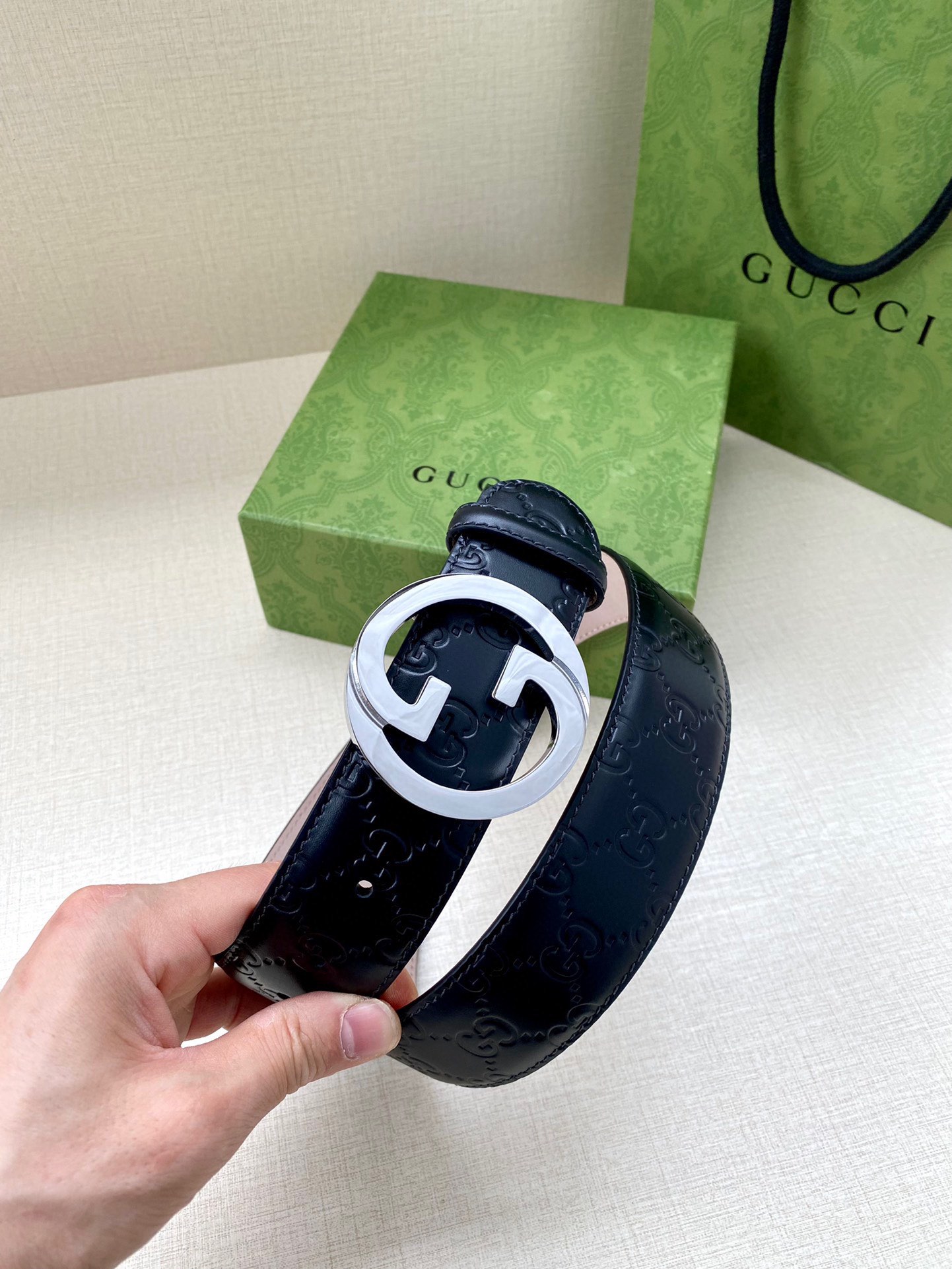 Gucci Male Basic Belt M