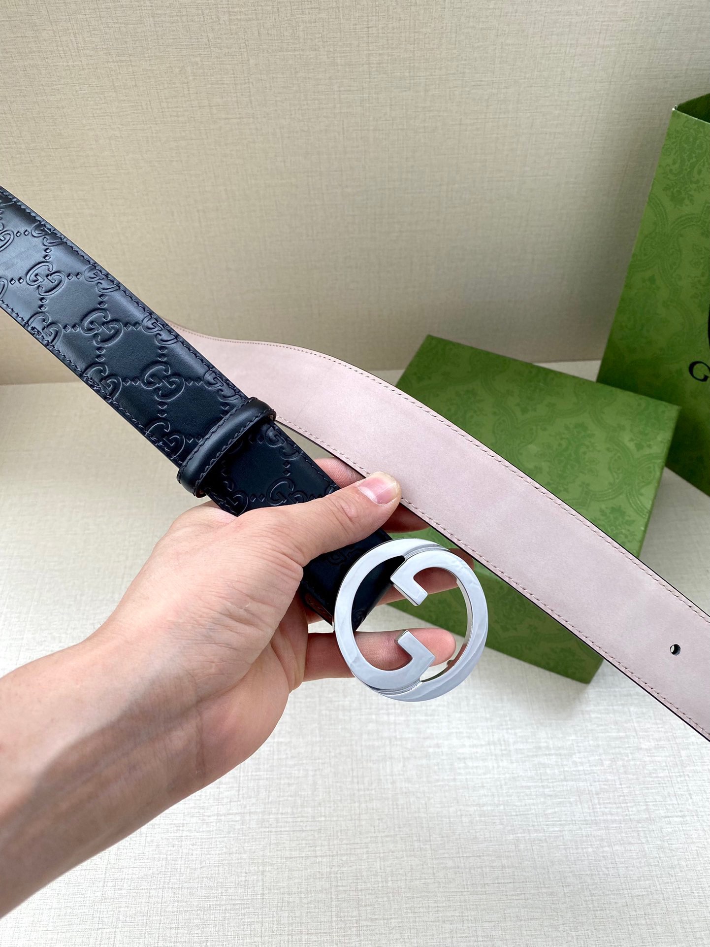 Gucci Male Basic Belt M