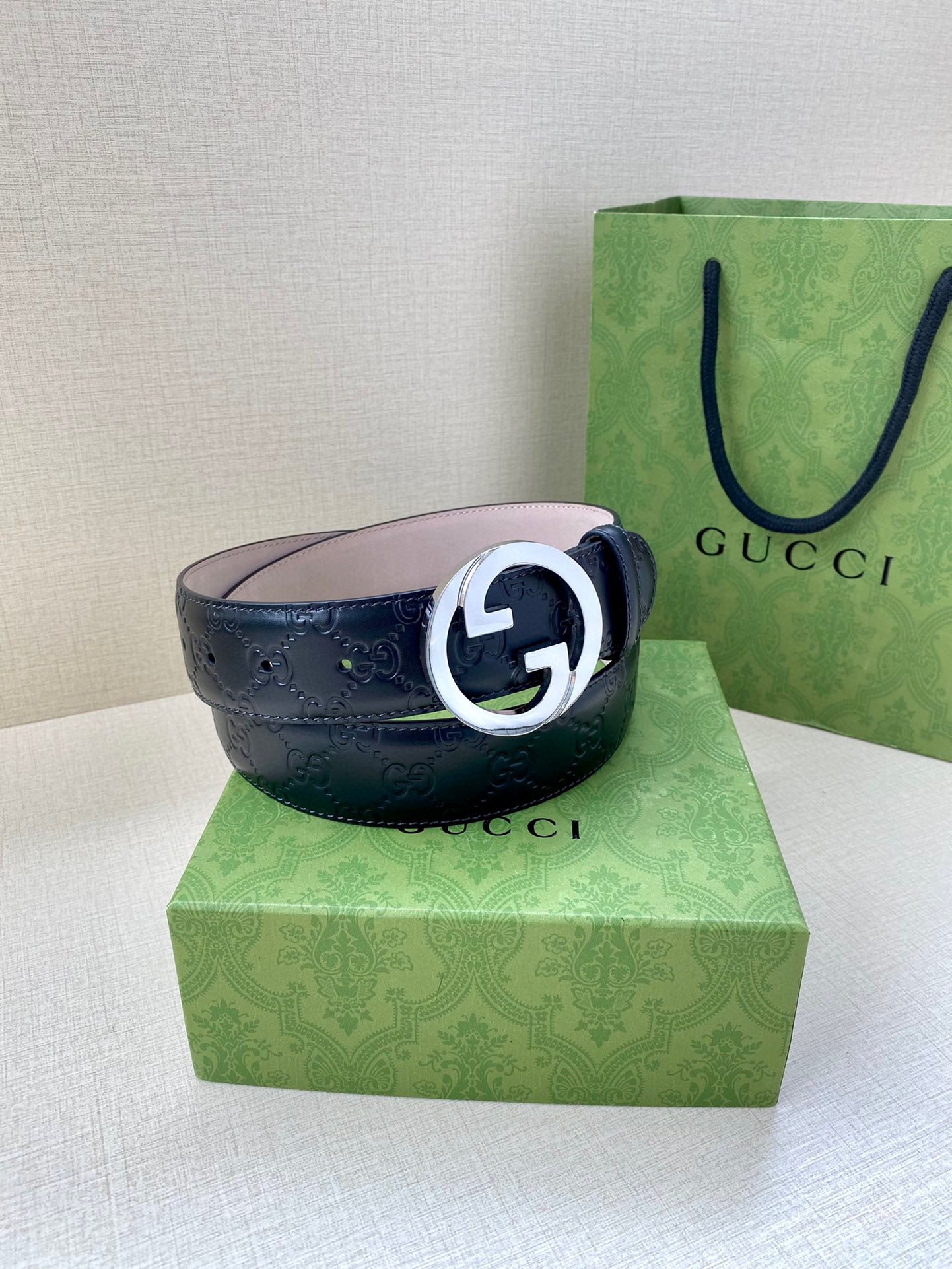 Gucci Male Basic Belt M