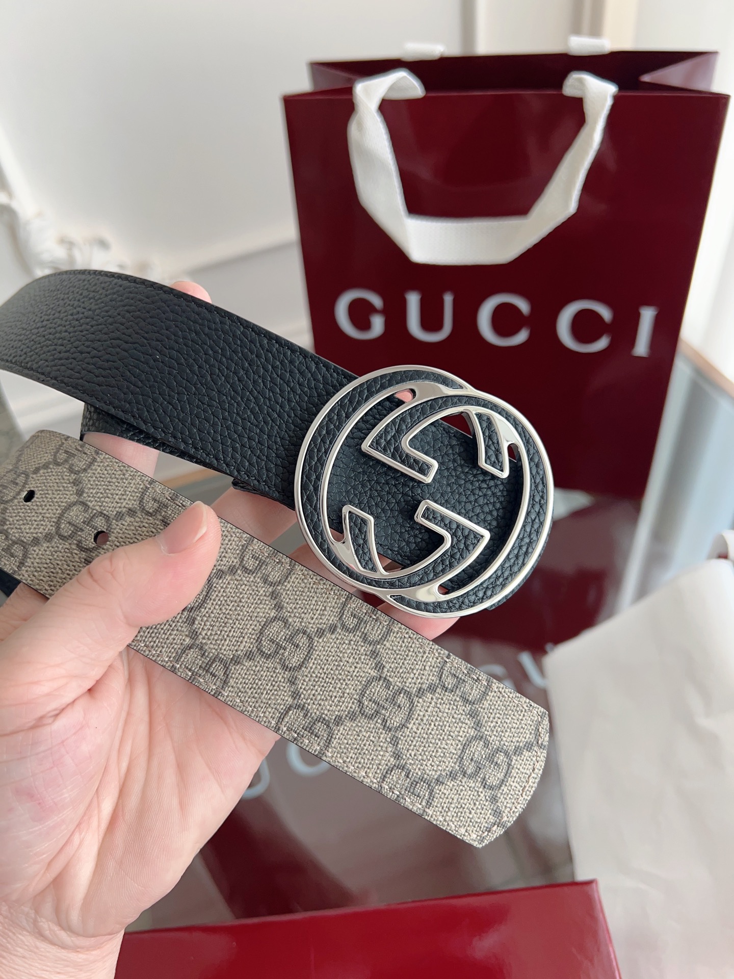 Gucci Male Basic Belt