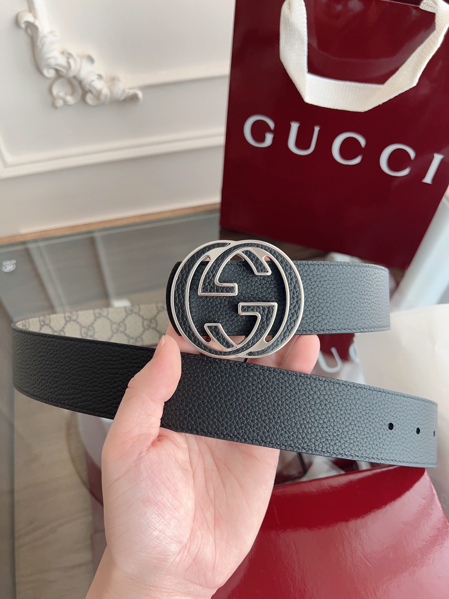 Gucci Male Basic Belt