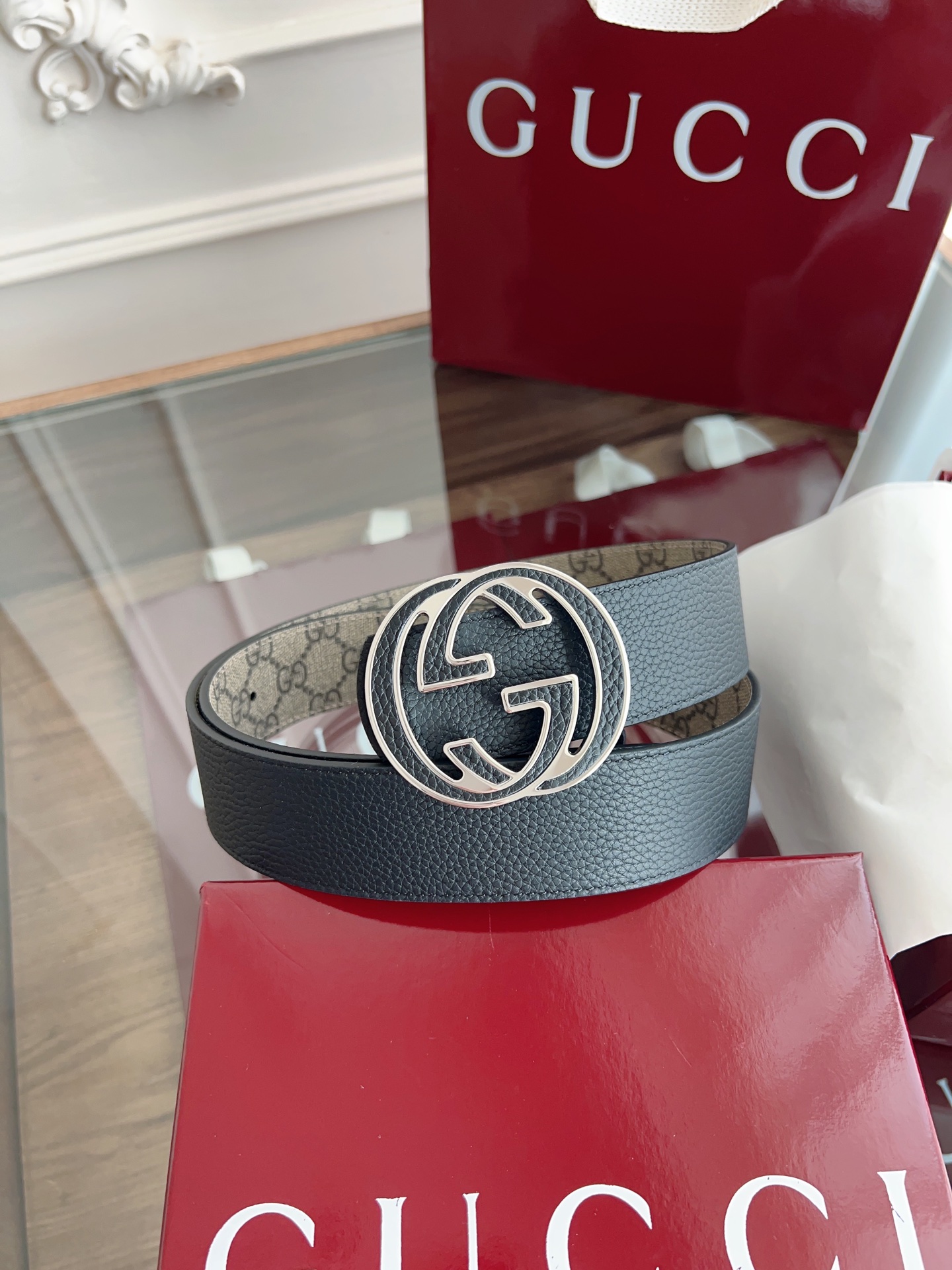 Gucci Male Basic Belt