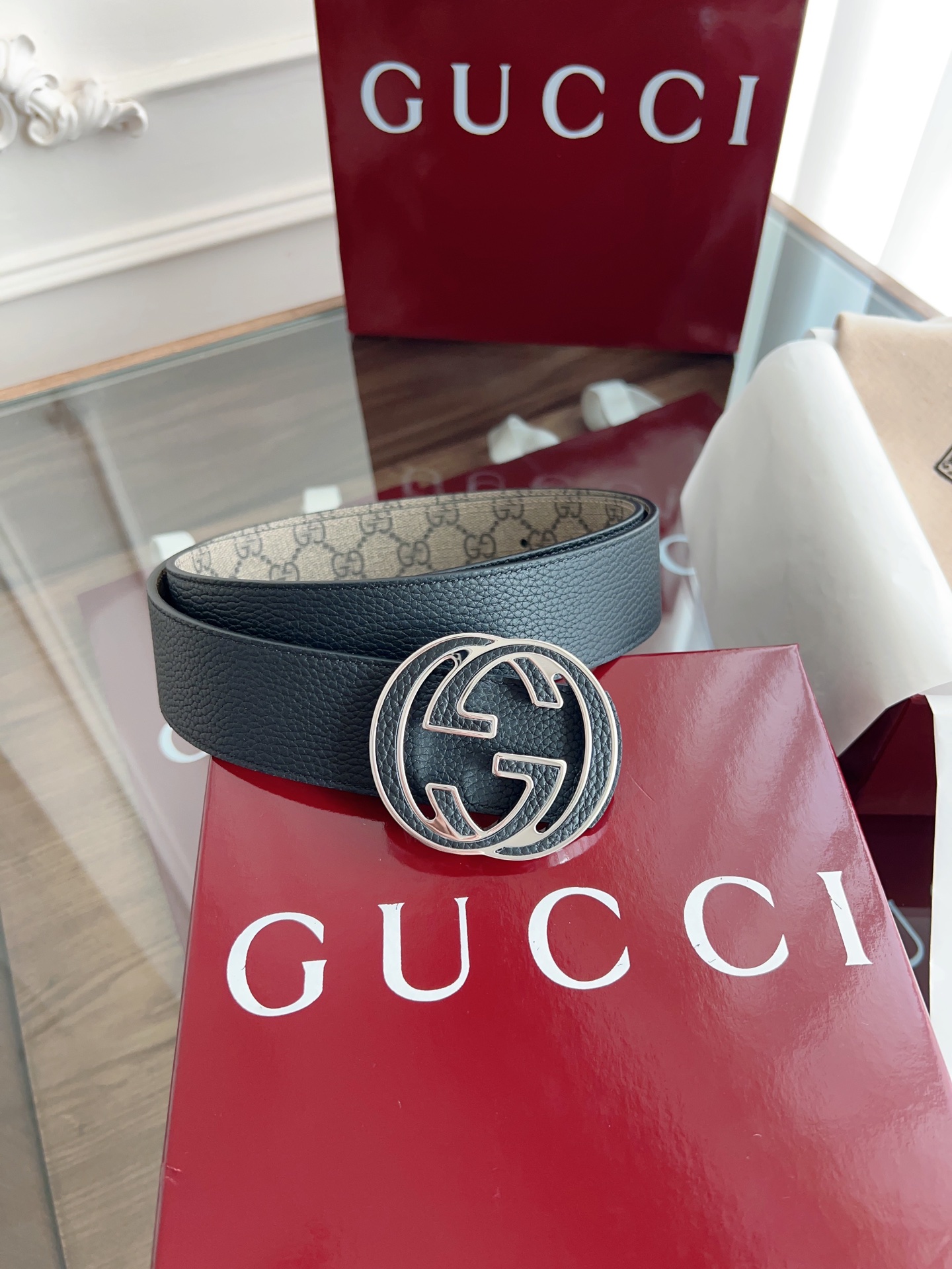 Gucci Male Basic Belt