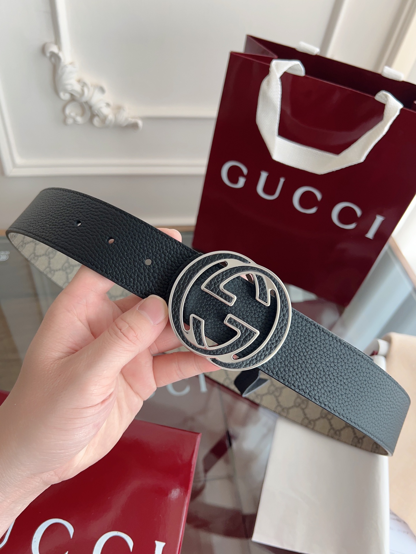 Gucci Male Basic Belt