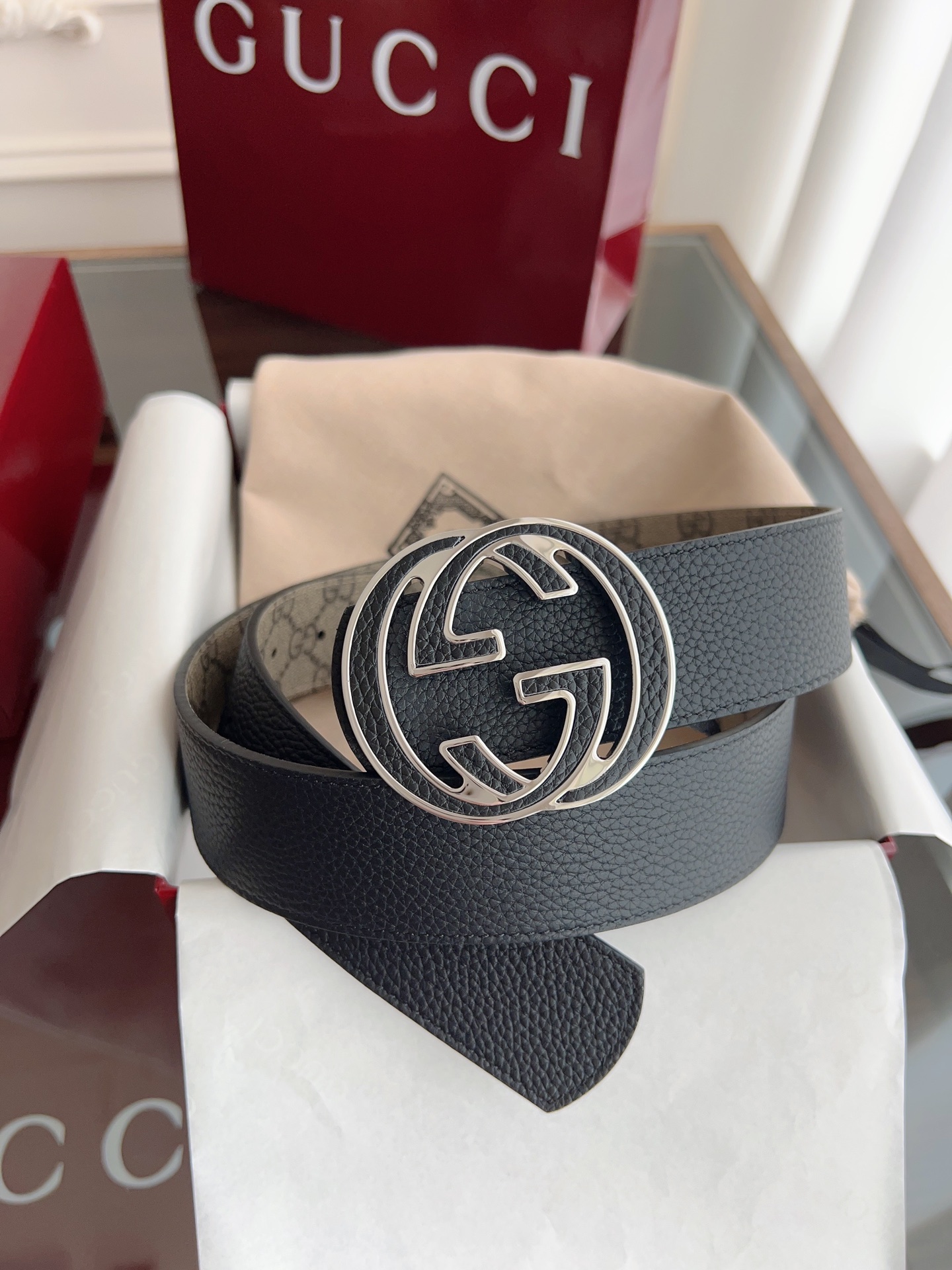 Gucci Male Basic Belt