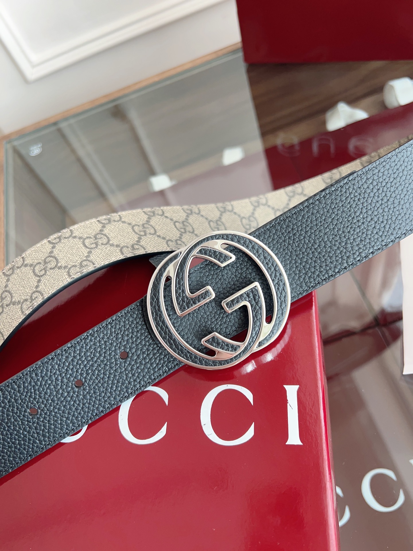 Gucci Male Basic Belt