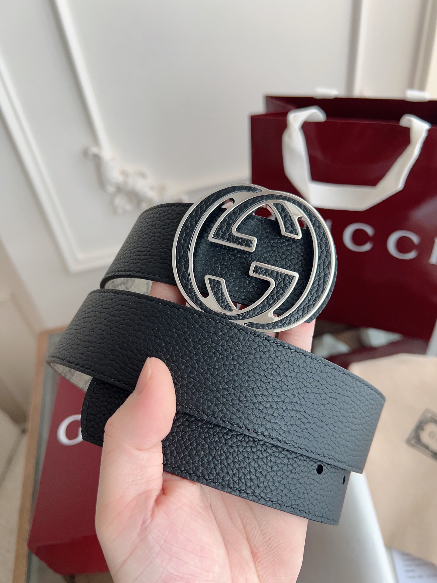 Gucci Male Basic Belt
