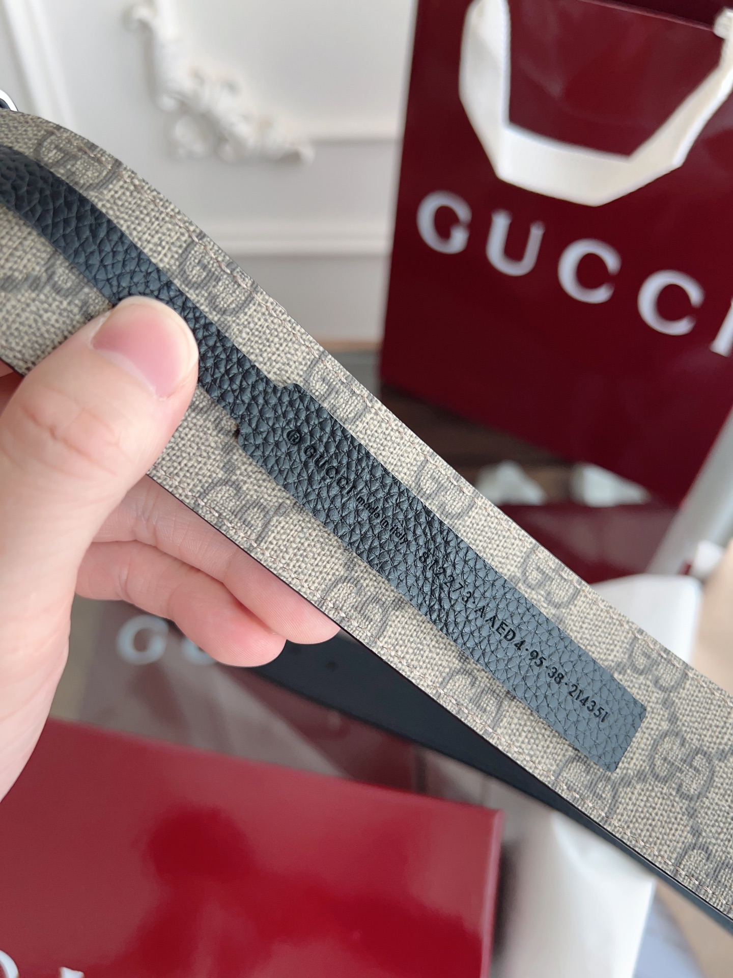 Gucci Male Basic Belt