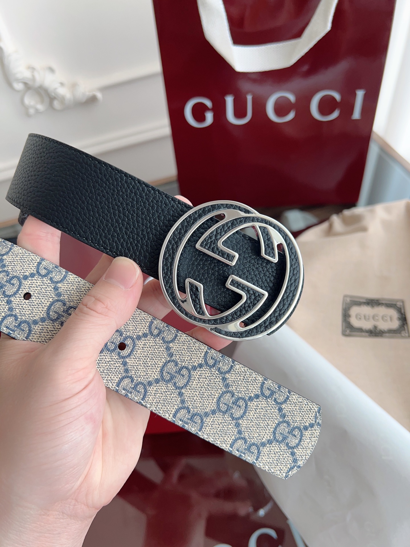 Gucci Male Basic Belt