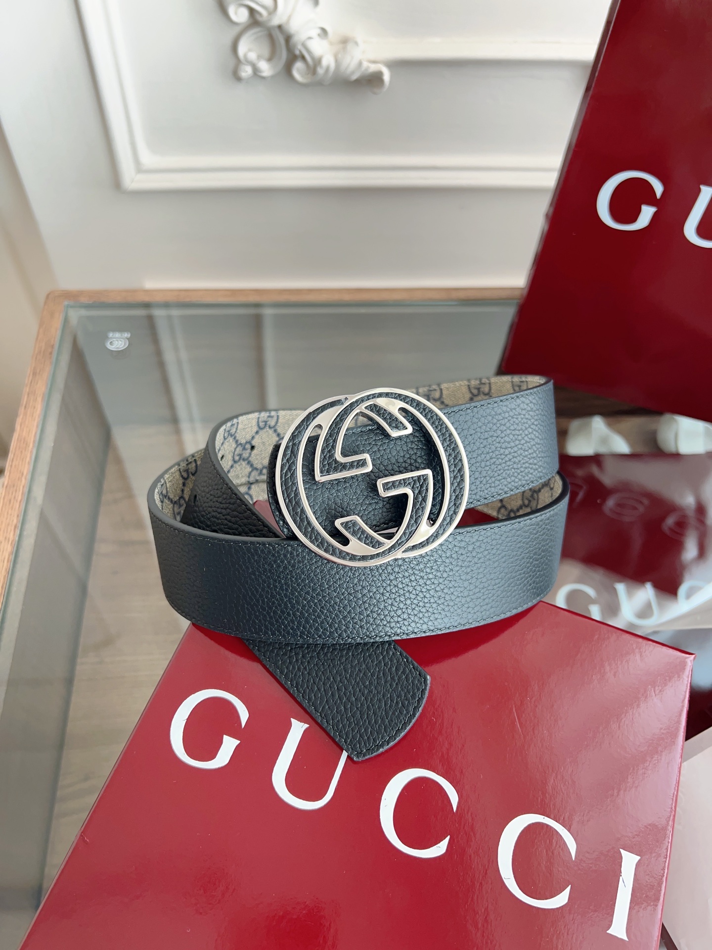 Gucci Male Basic Belt