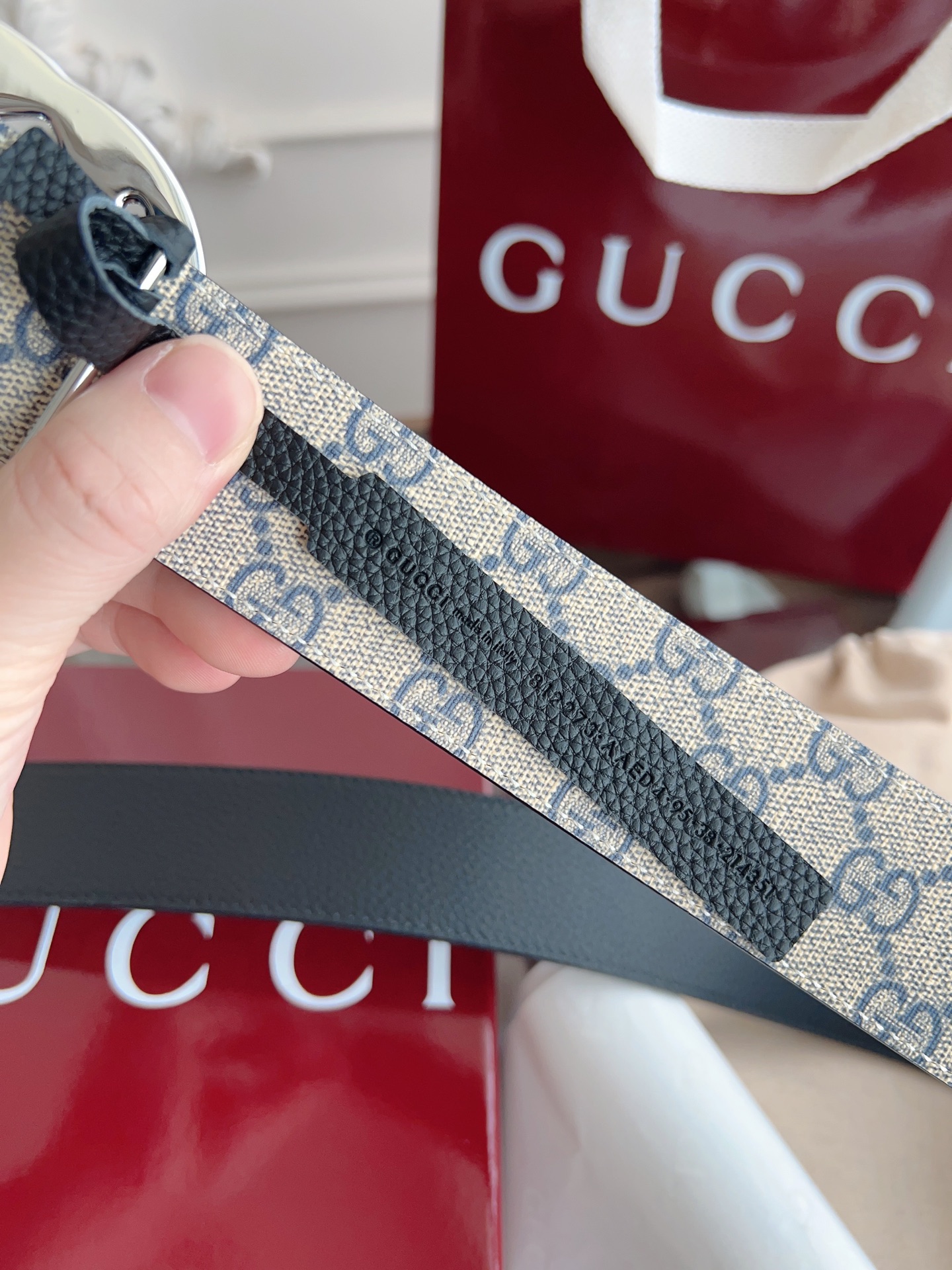 Gucci Male Basic Belt