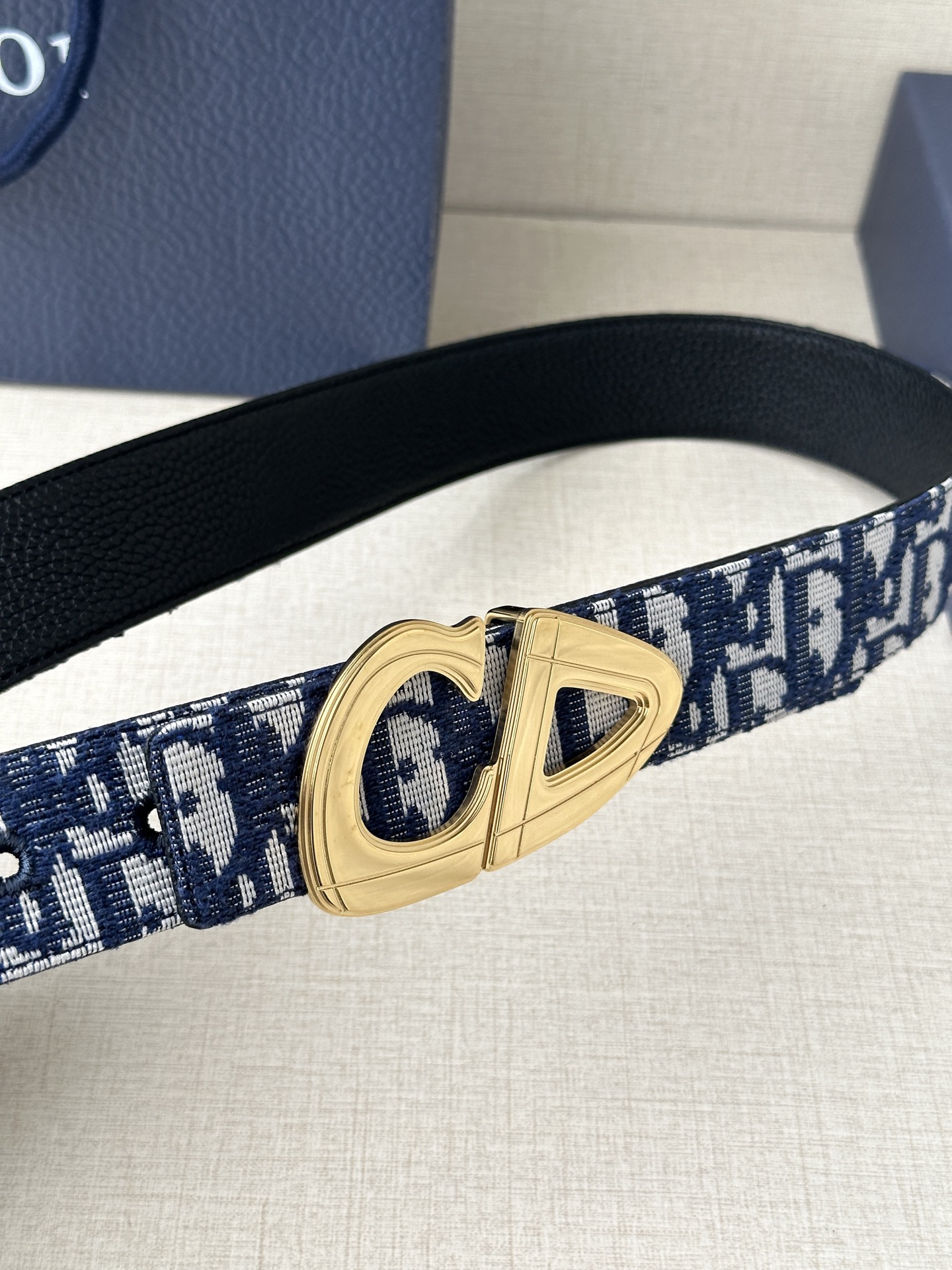 Dior Male Basic Belt M