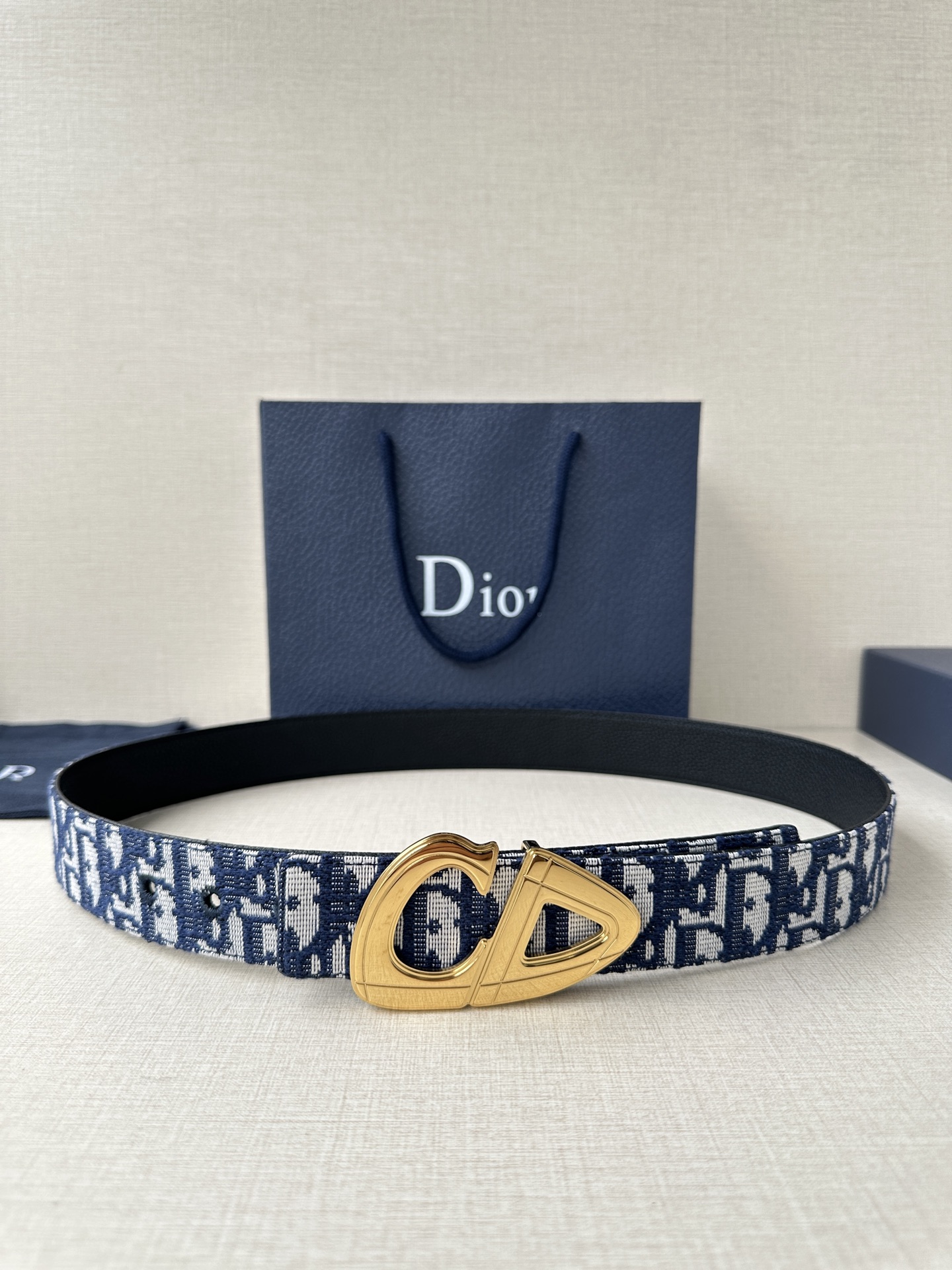 Dior Male Basic Belt M