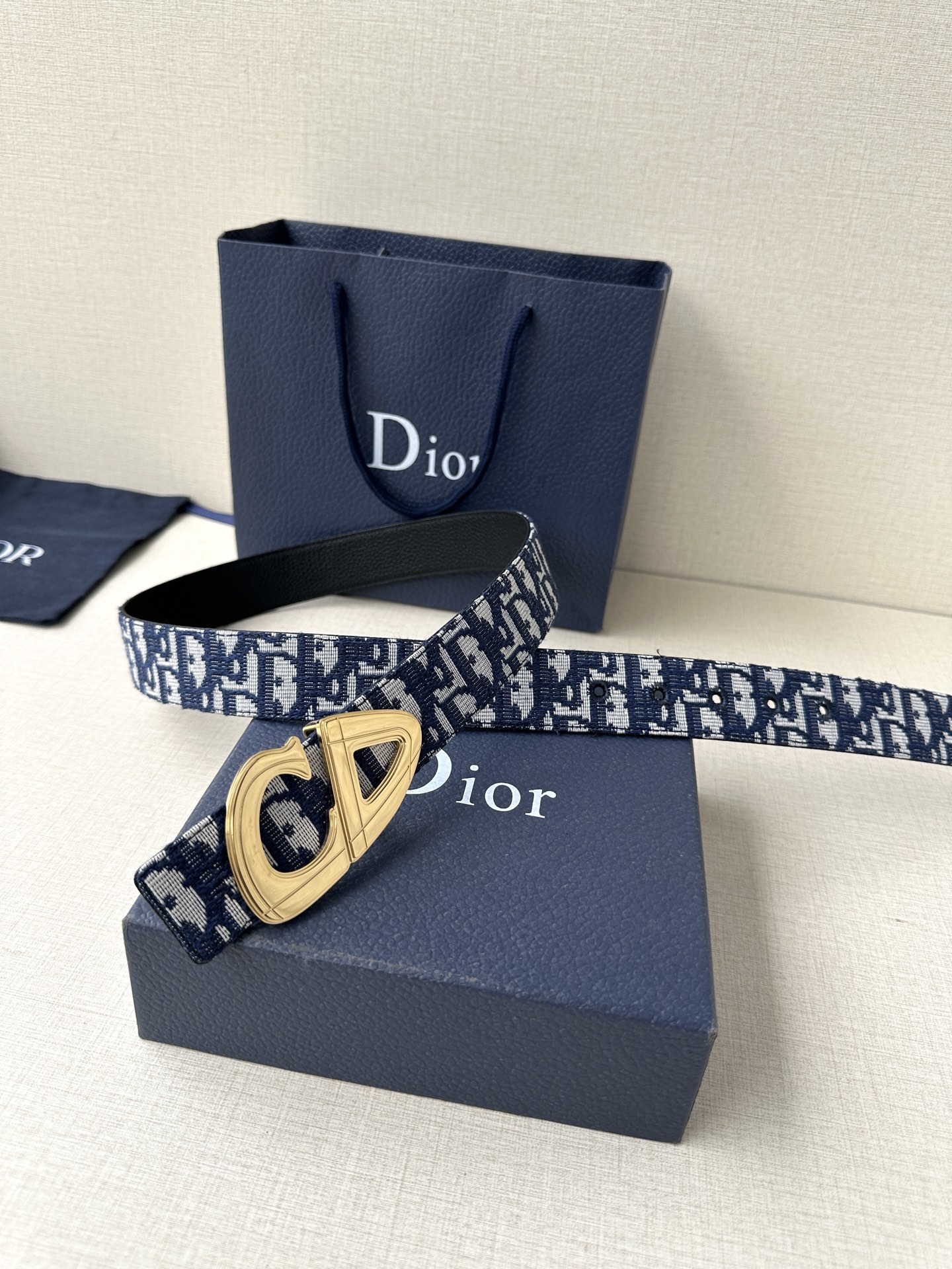 Dior Male Basic Belt M