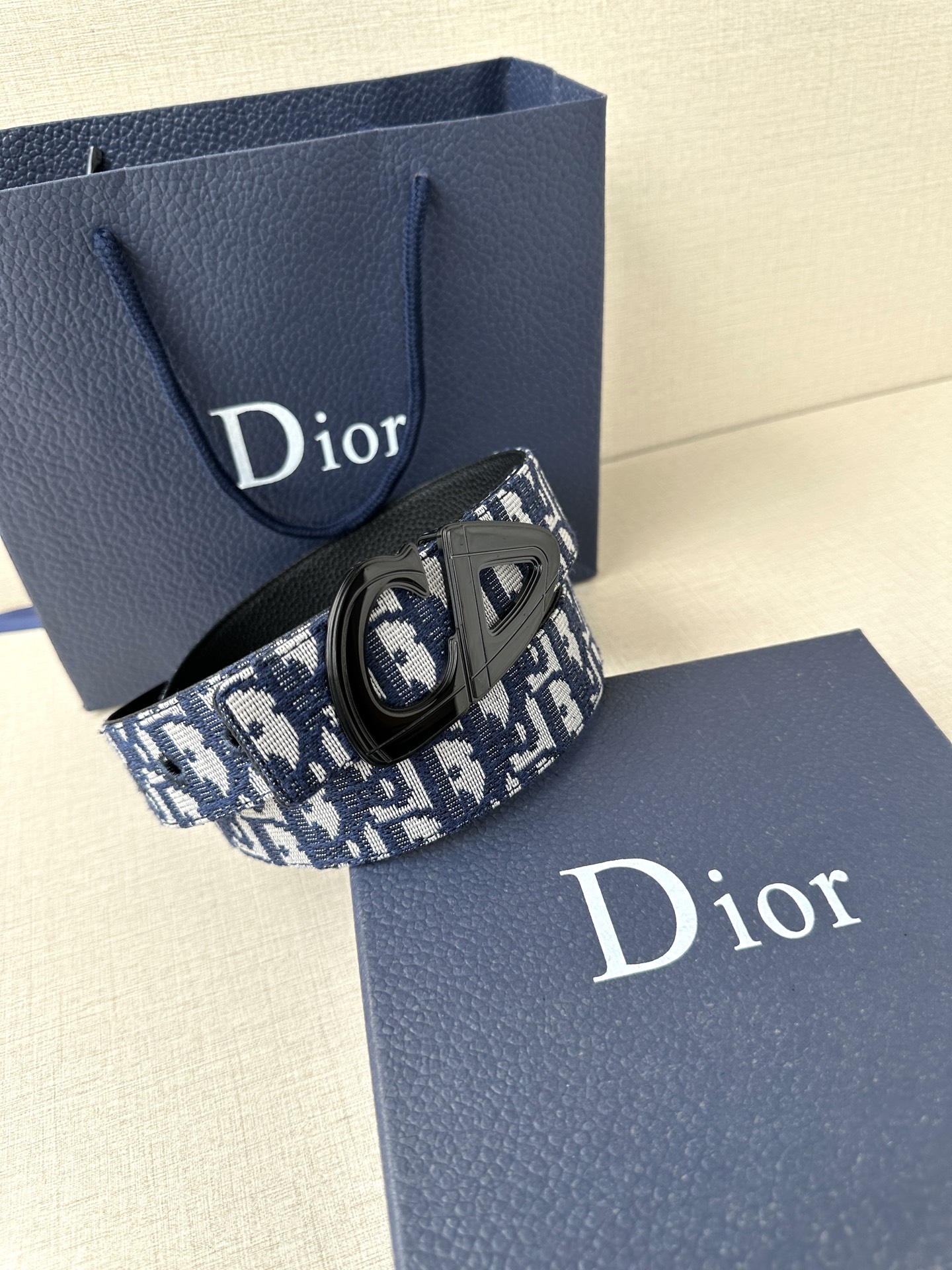 Dior Male Basic Belt M