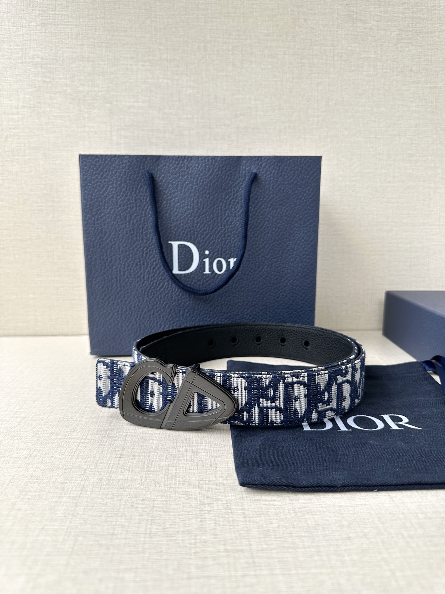 Dior Male Basic Belt M