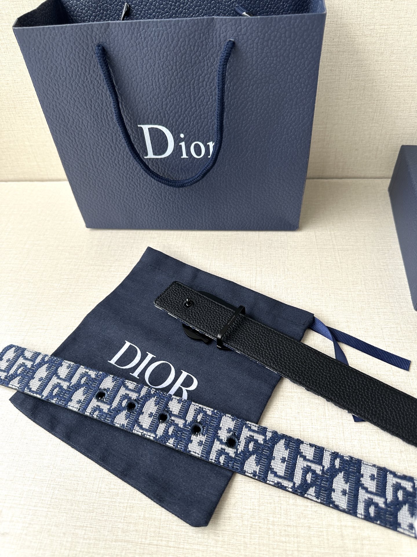 Dior Male Basic Belt M